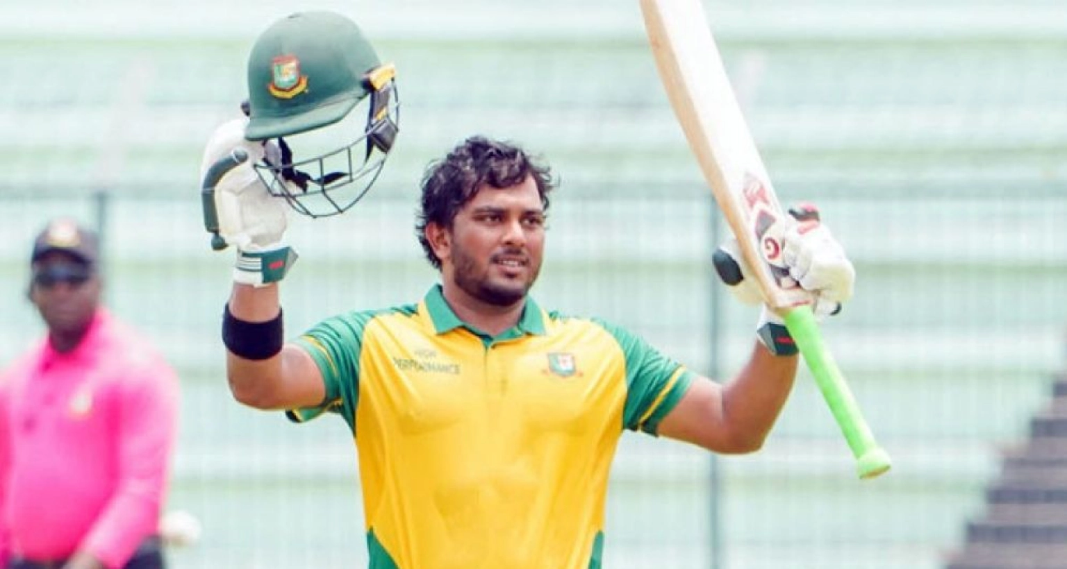 জাকিরের দুর্দান্ত সেঞ্চুরিতে জয় পেল বাংলাদেশ