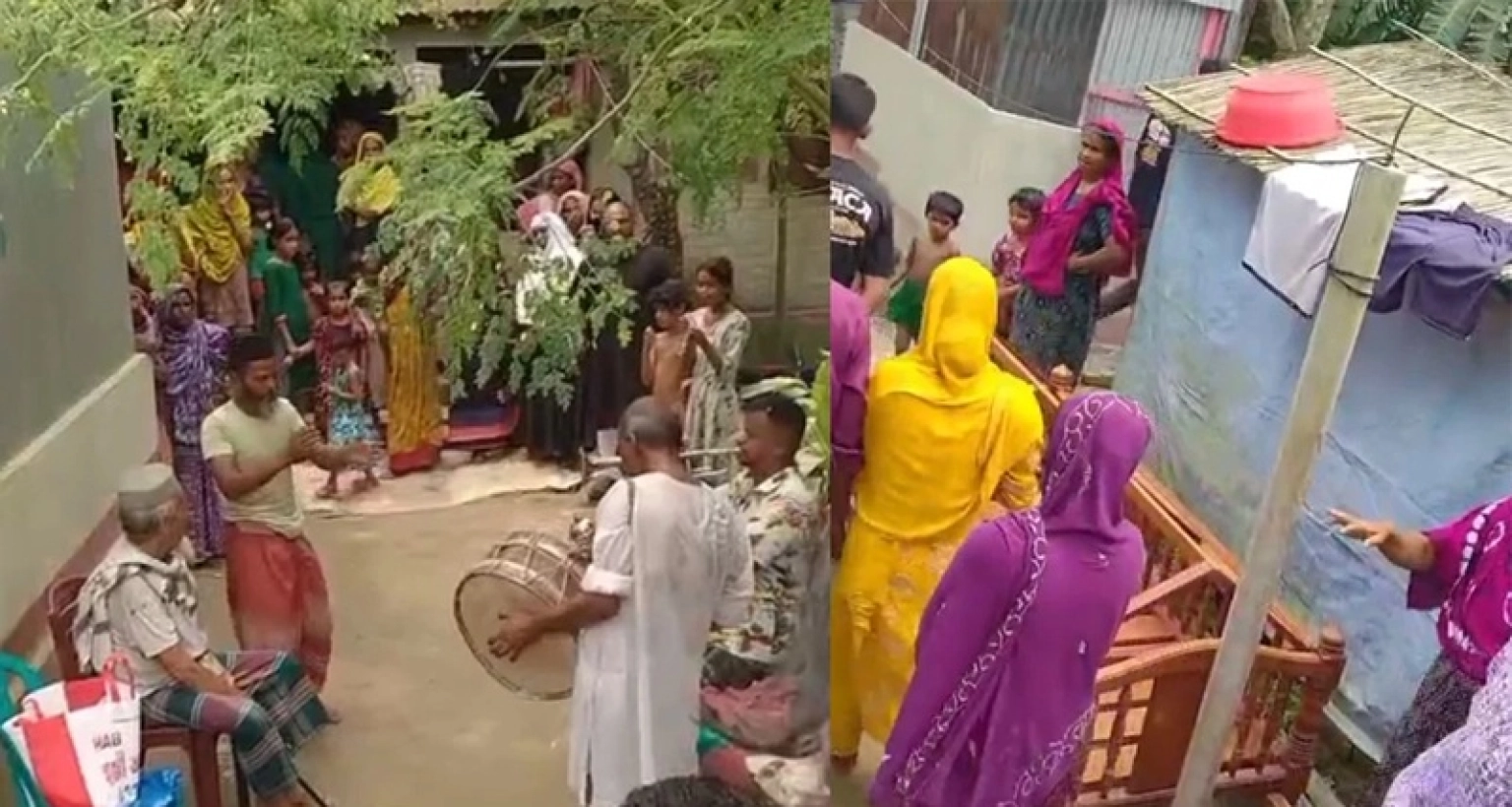 ঢোল-বাঁশি-বাজিয়ে-বাবাকে-শেষ-বিদায়-অতঃপর-যা-ঘটলো
