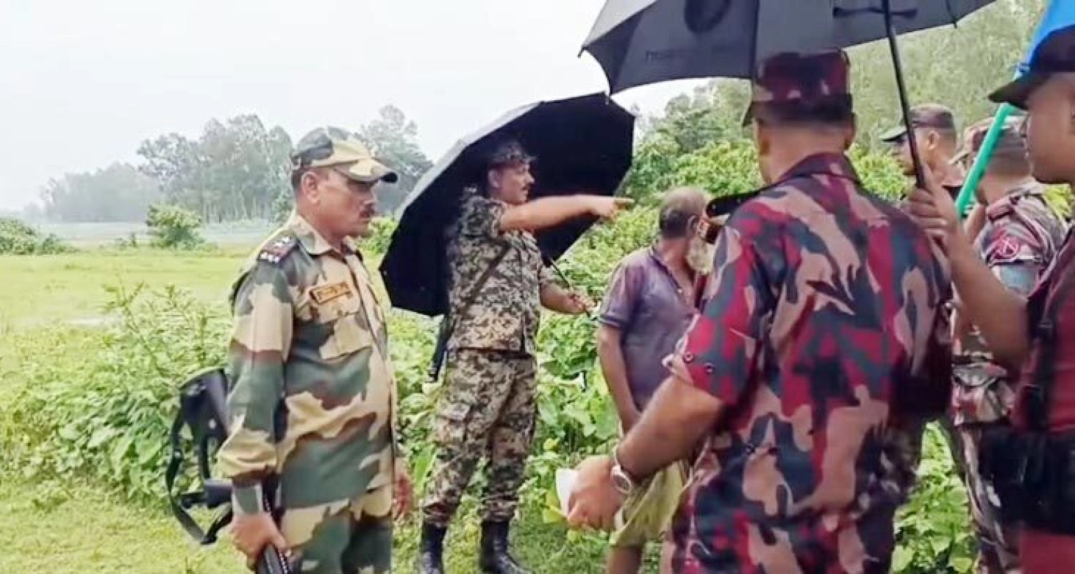 ‌‘আপনারা-গুলি-করলে-আমরা-কি-বসে-থাকবো’-বিএসএফকে-বিজিবি