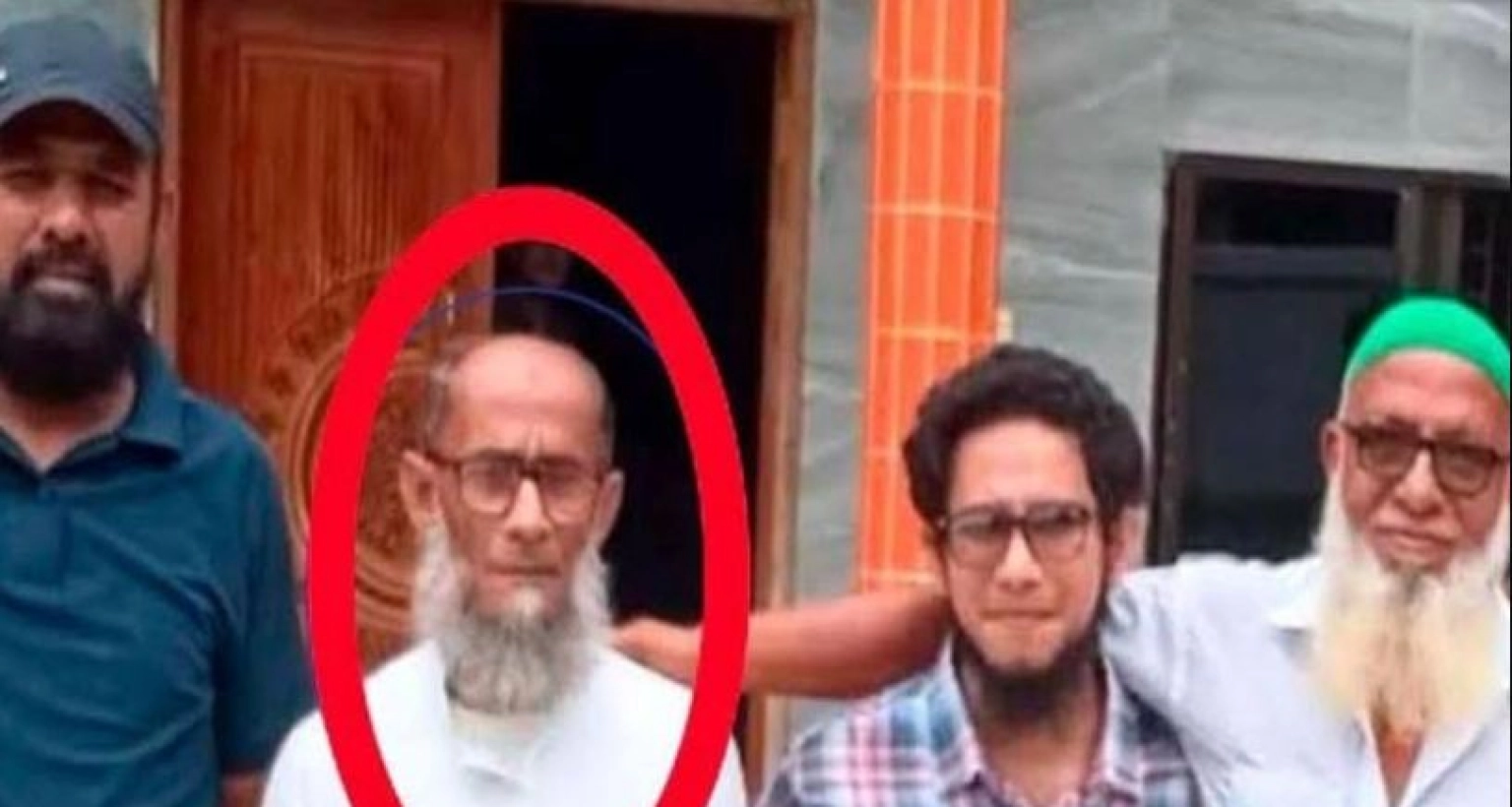 পরিবারের সন্ধান পেলেন হারিয়ে যাওয়ার ৫৭ বছর পর