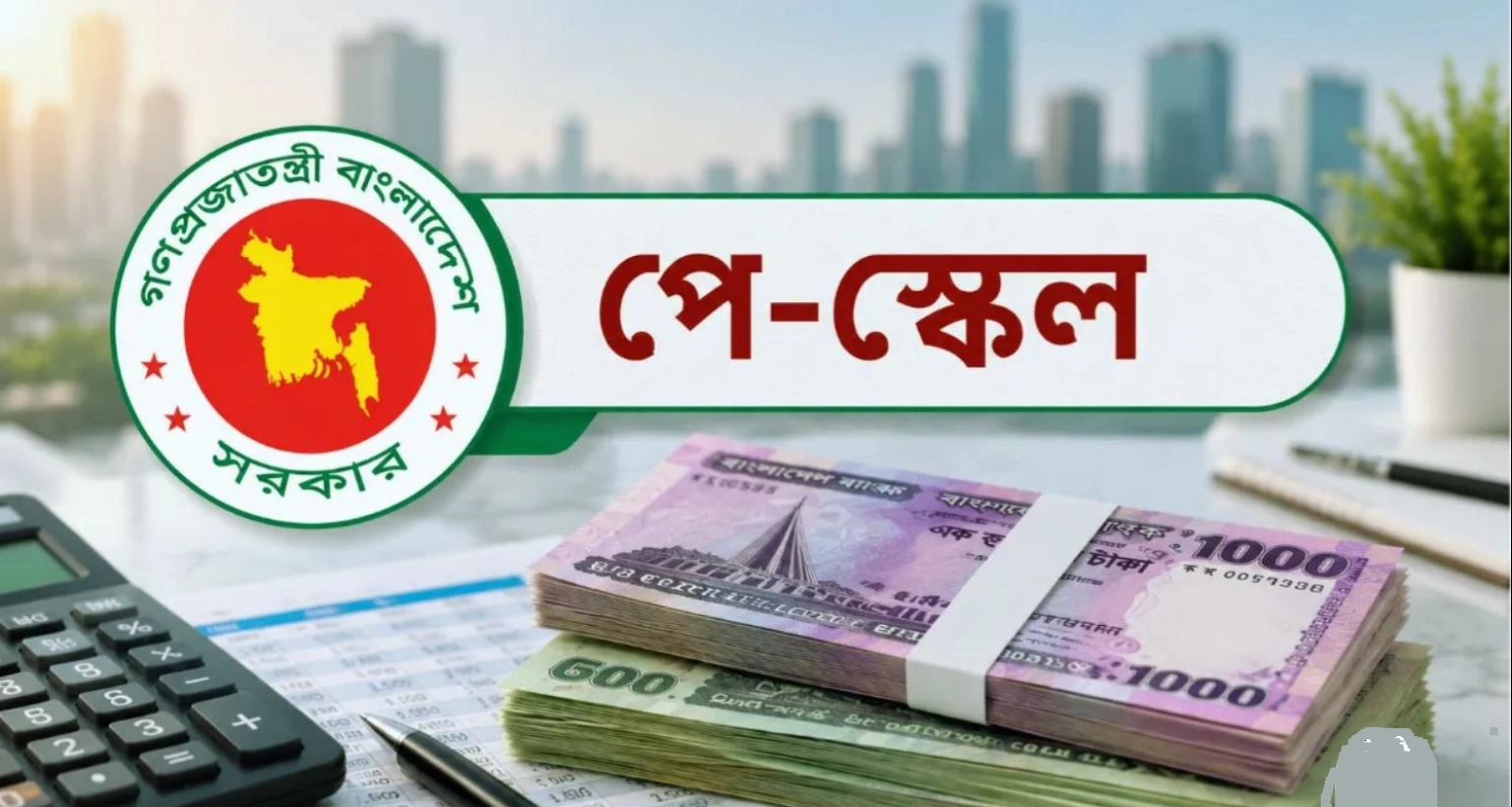 সব-গ্রেডেই-মূল-বেতন-বৃদ্ধি-সর্বোচ্চ-ও-সর্বনিম্ন-অনুপাত-নির্ধারণ