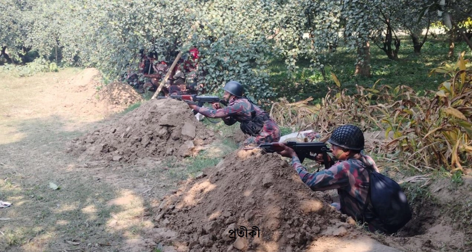 এবার-বিজিবির-গুলিতে-ভারতীয়-চোরাকারবারি-আহত
