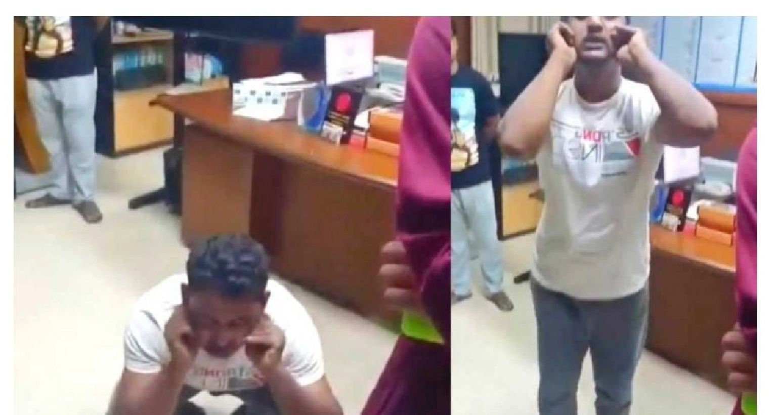 মায়ের মরদেহ ফেরত পেল কান ধরে ওঠবস করে!