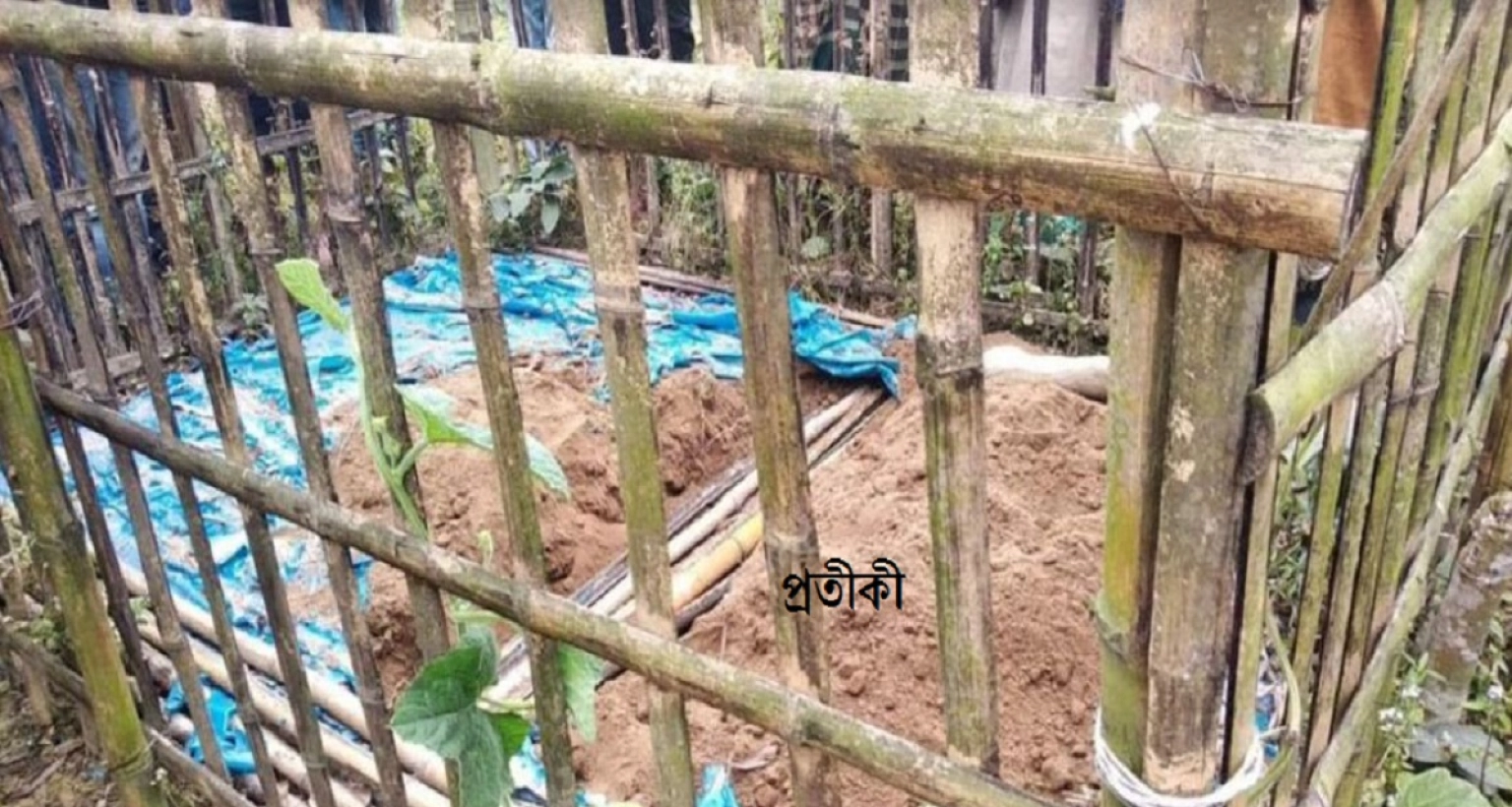 স্বপ্নে-দেখল-জীবিত-দাফনের-১৮-দিন-পর-কবর-খুঁড়ে-যা-মিলল