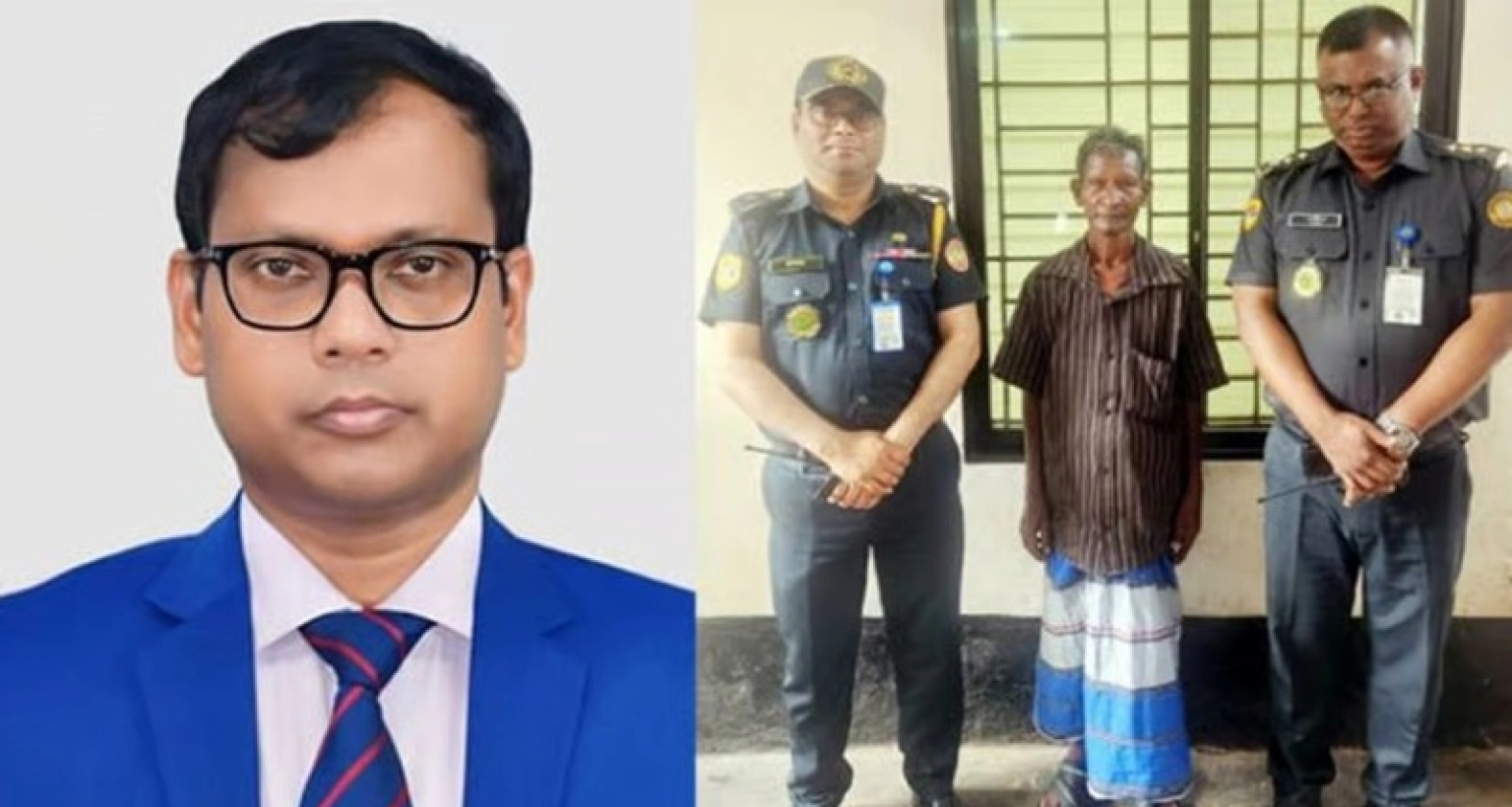 বিদায়ের আগে চা-শ্রমিককে কারামুক্ত করলেন ডিসি সারওয়ার