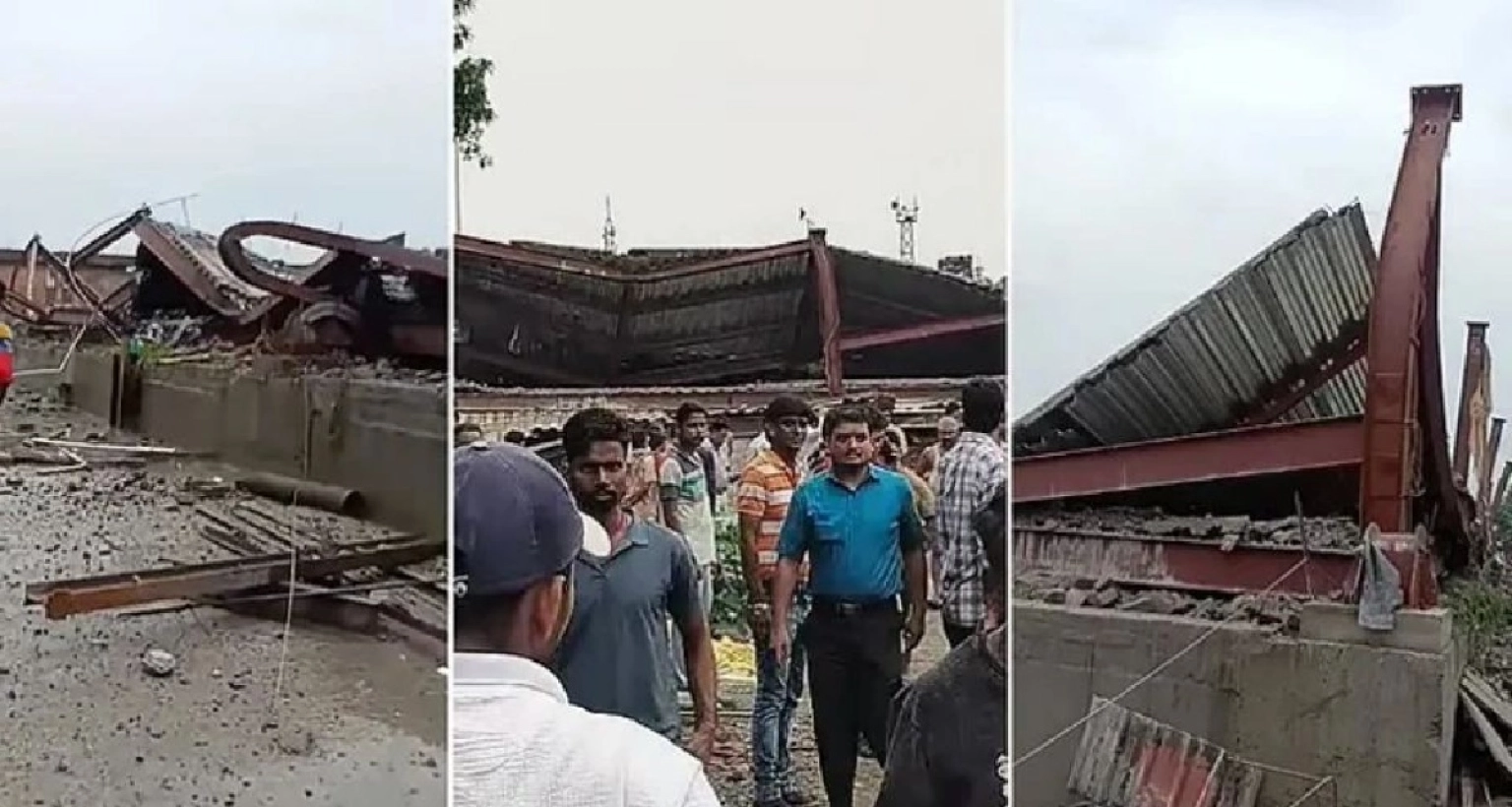 ভেঙে-পড়ল-নির্মাণাধীন-গোডাউনের-ছাদ-ধ্বংসস্তূপের-নিচে-আটকা-অর্ধশত