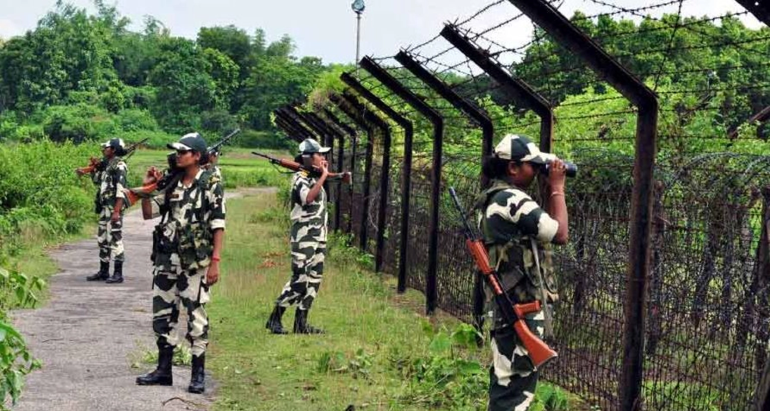 ভারত-বাংলাদেশ-সীমান্তে-বিএসএফ-সদস্যের-মৃত্যু
