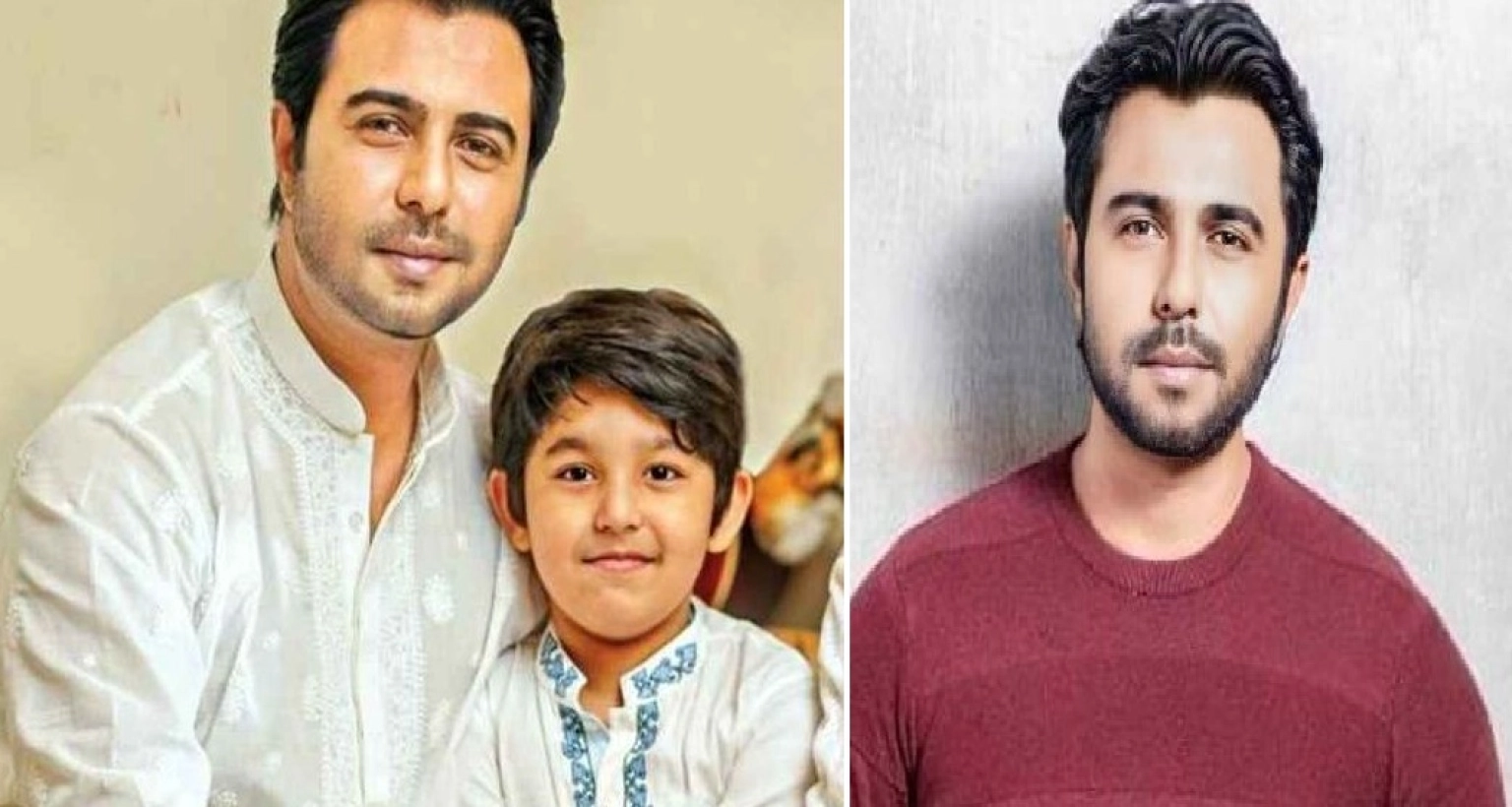 আজ একই দিনে বাবা-ছেলের জন্মদিন 