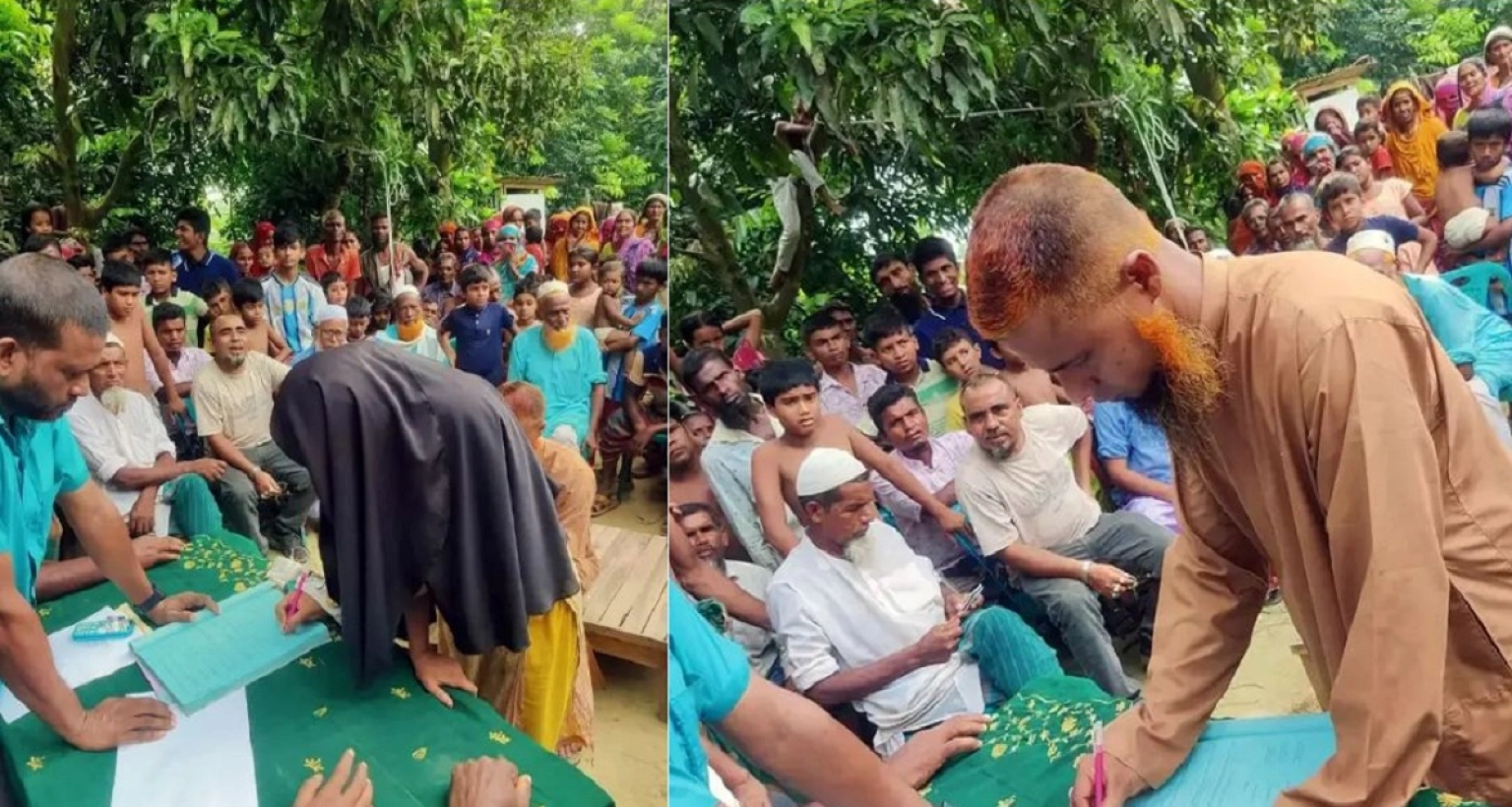অবশেষে ১০ লাখ টাকা কাবিনে ওই নারীকে বিয়ে করেন মসজিদের ইমাম