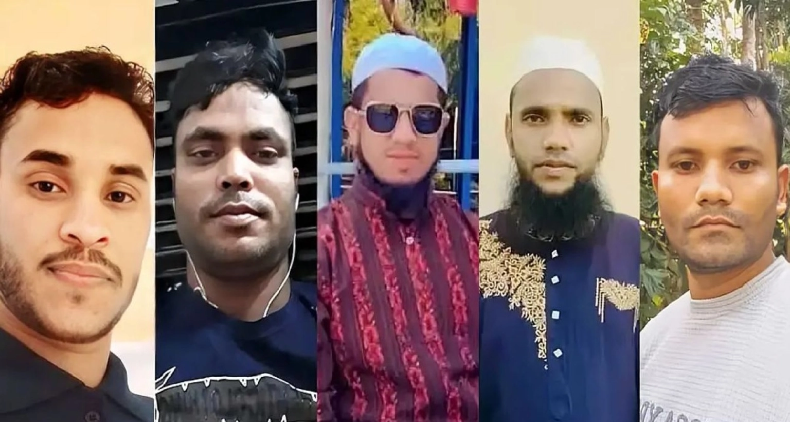 দেশে পৌঁছেছে নিহত পাঁচ বাংলাদেশি প্রবাসীর মরদেহ