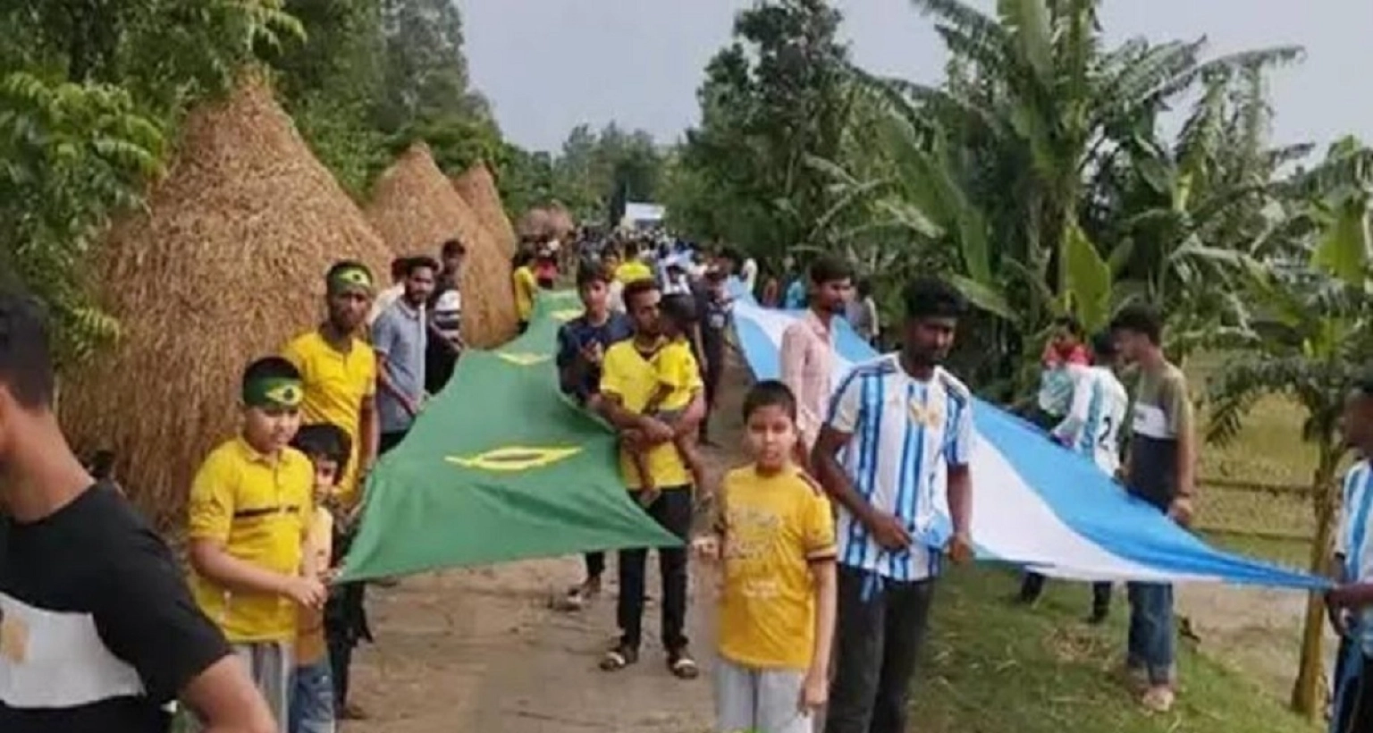 স্বাধীন বাংলাদেশকে কে আগে স্বীকৃতি দিয়েছিল, ব্রাজিল নাকি আর্জেন্টিনা?