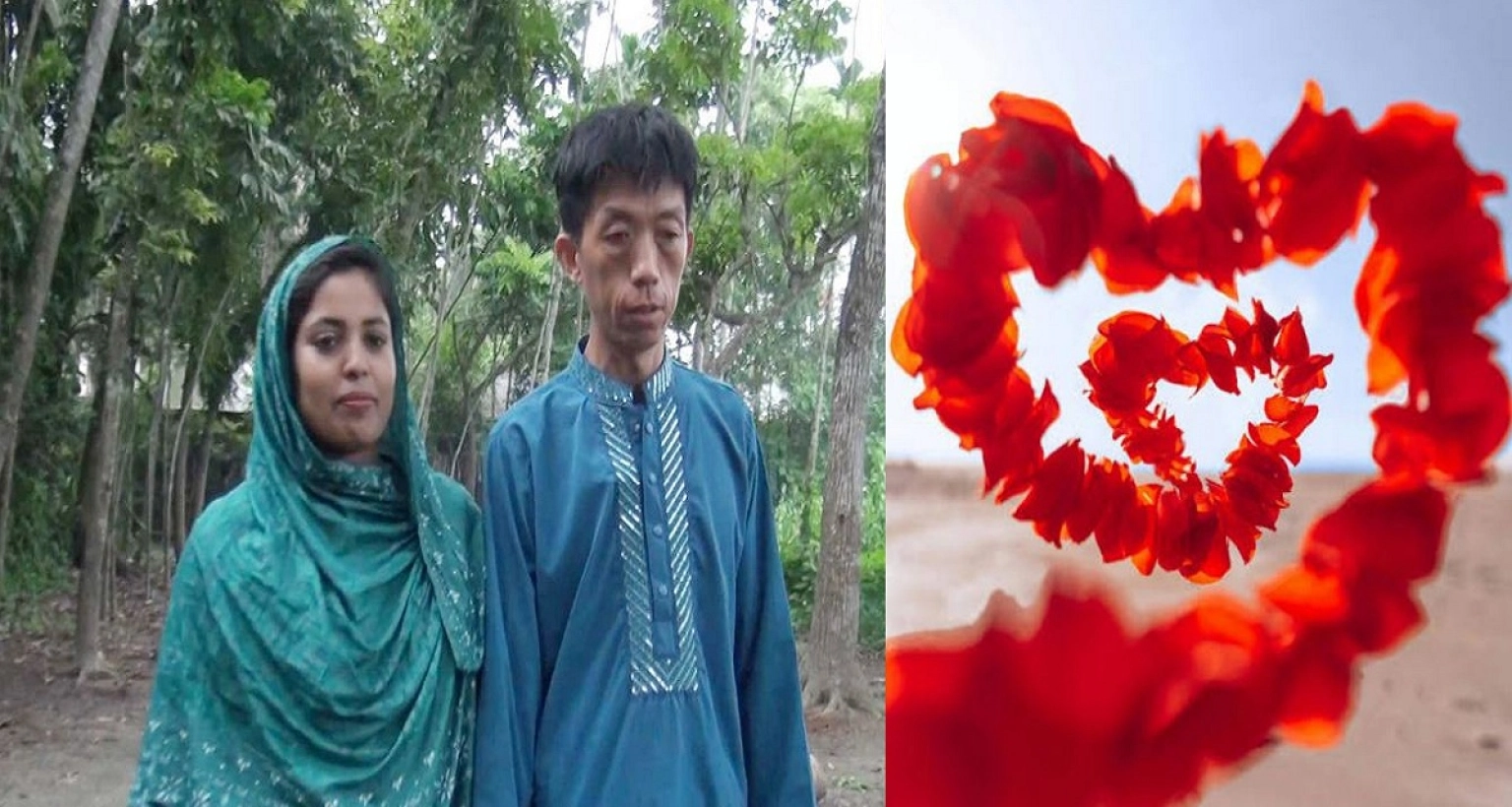 চীন থেকে বাংলাদেশে এলেন প্রেমের টানে, বিয়ে ও ইসলাম ধর্ম গ্রহণ