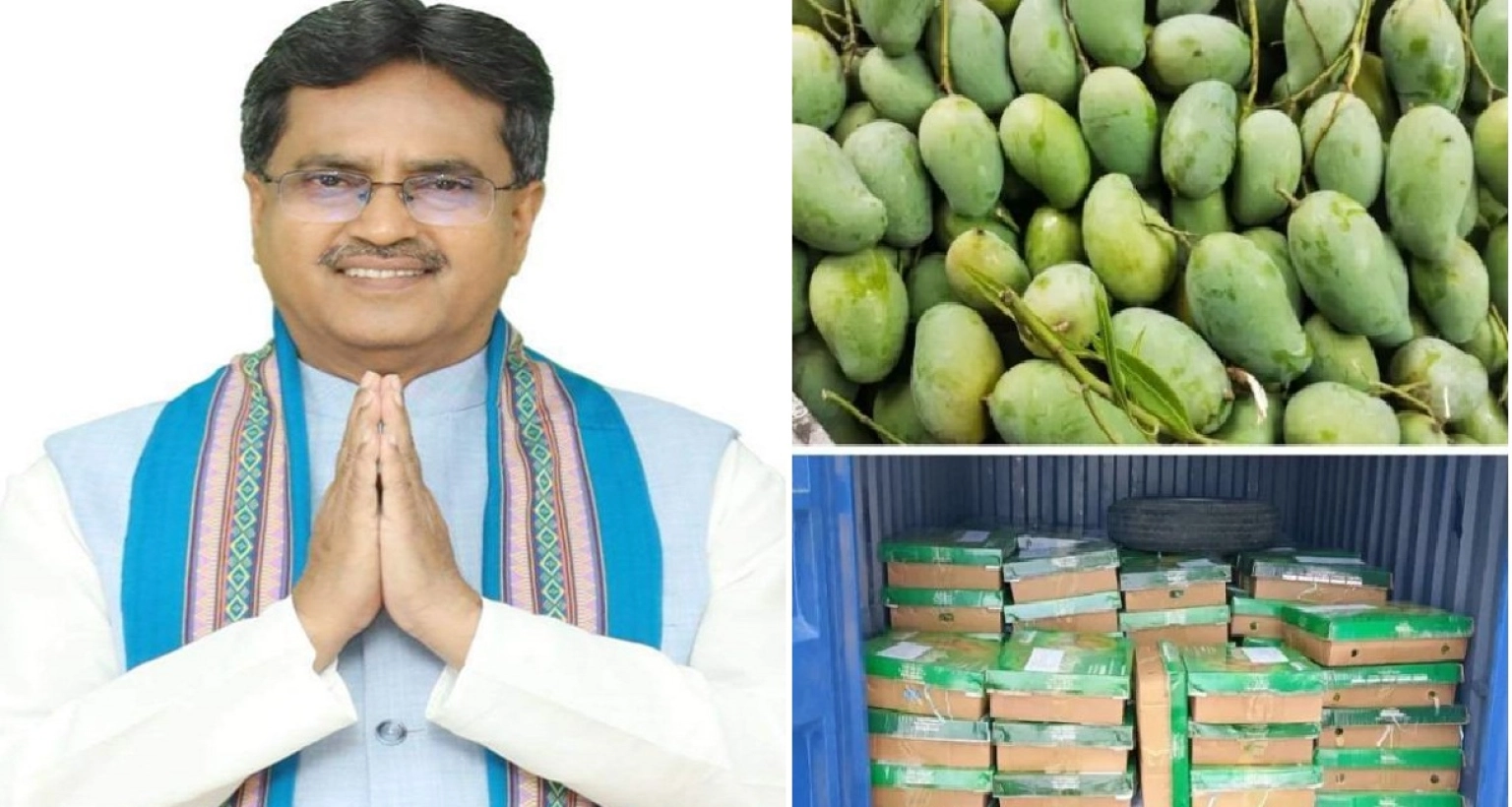 এবার-ত্রিপুরার-মুখ্যমন্ত্রীর-জন্য-৬০০-কেজি-আম-পাঠাল-পররাষ্ট্র-মন্ত্রণালয়