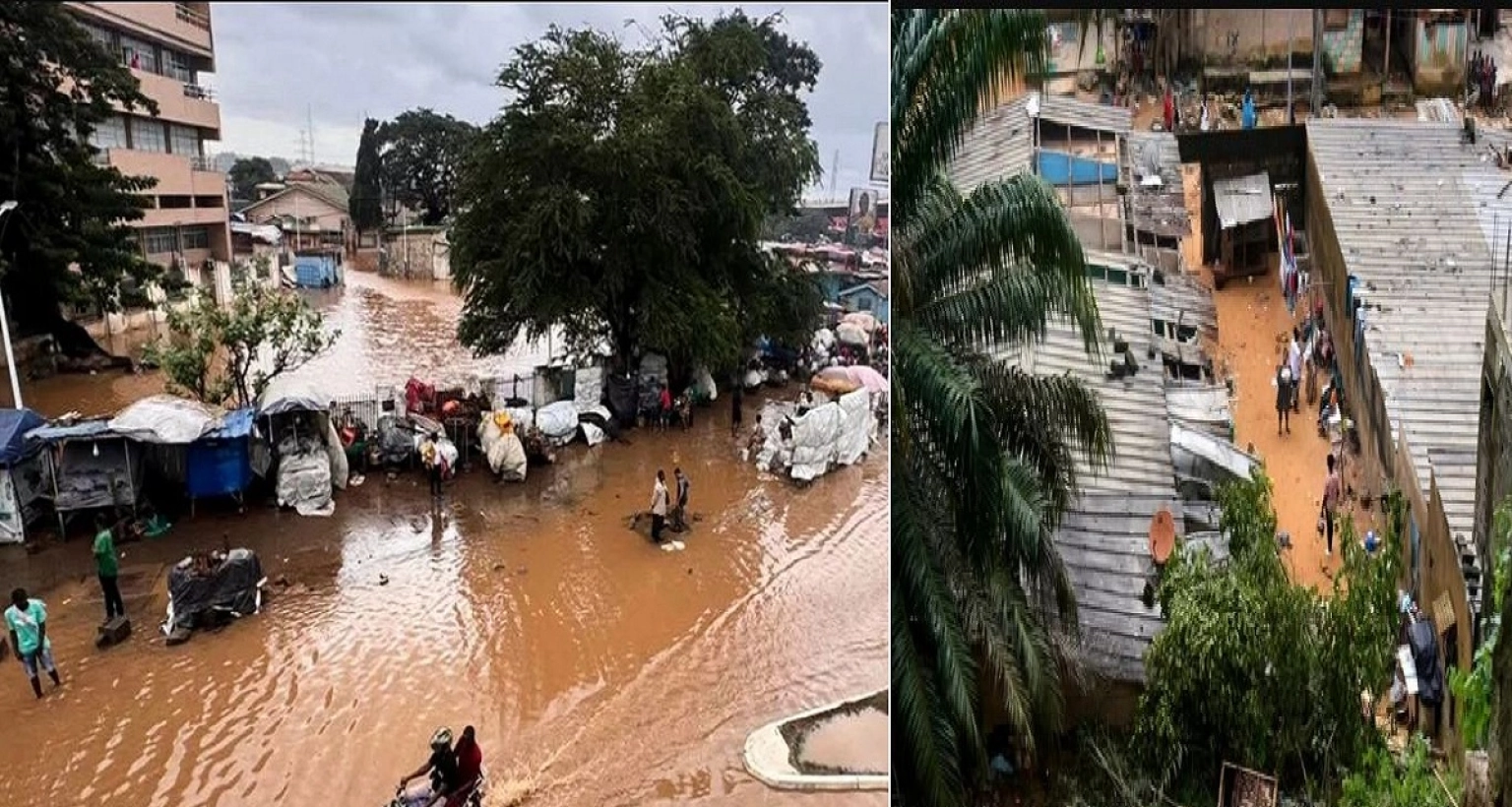 আকস্মিক বন্যায় আইভরি কোস্টে ৫৯ জনের মৃত্যু