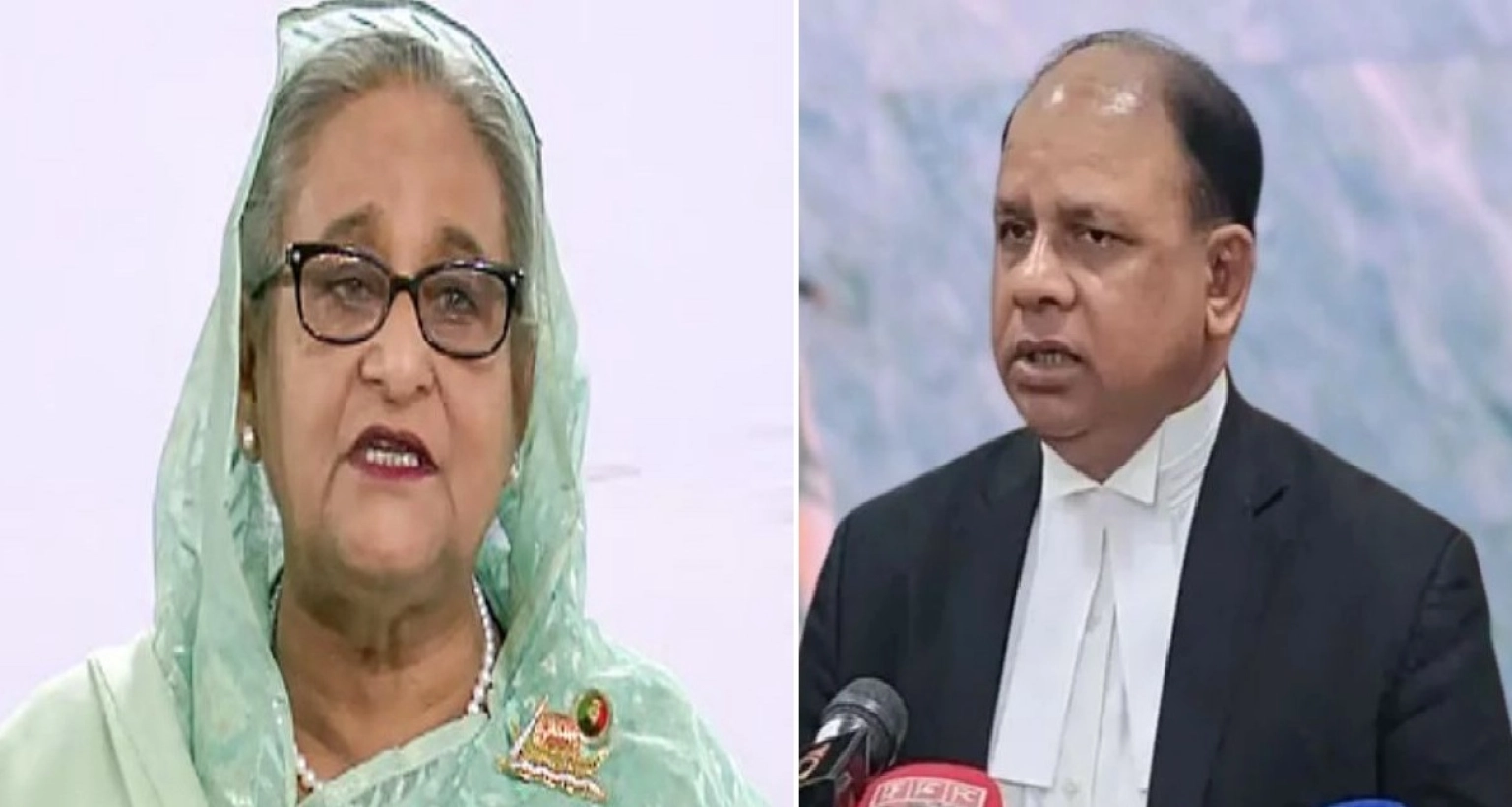 শেখ হাসিনা যখনই দেশের মাটিতে পা রাখবেন, তখনই গ্রেপ্তার করা হবে : চিফ প্রসিকিউটর
