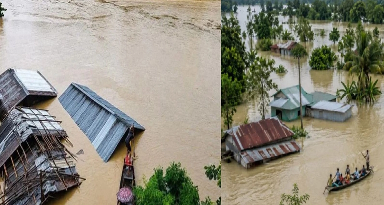এখন পর্যন্ত বন্যায় ৫৬ জন নিহত