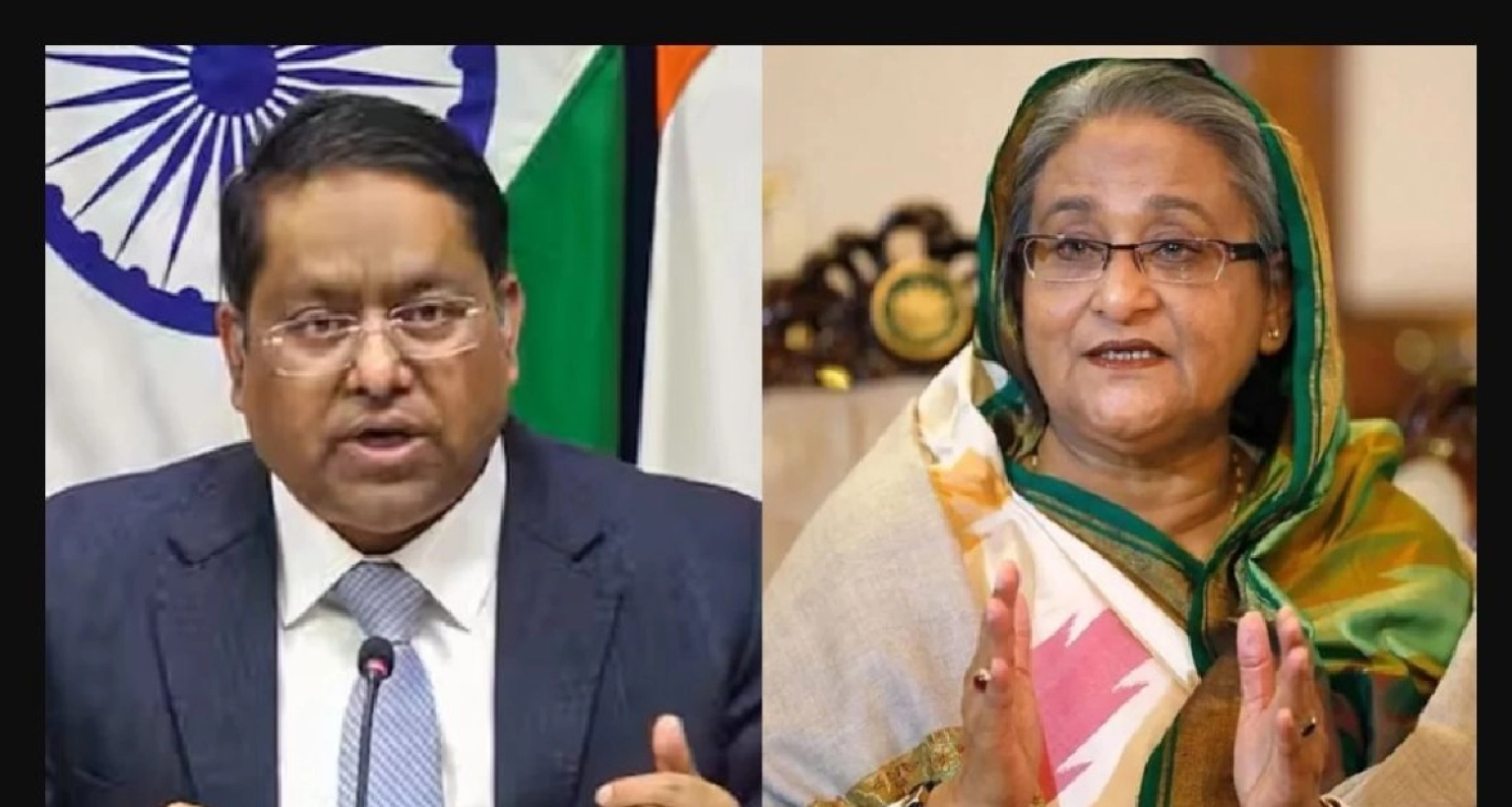 বাংলাদেশে-শেখ-হাসিনার-ফেরা-নিয়ে-এবার-যা-জানাল-ভারত