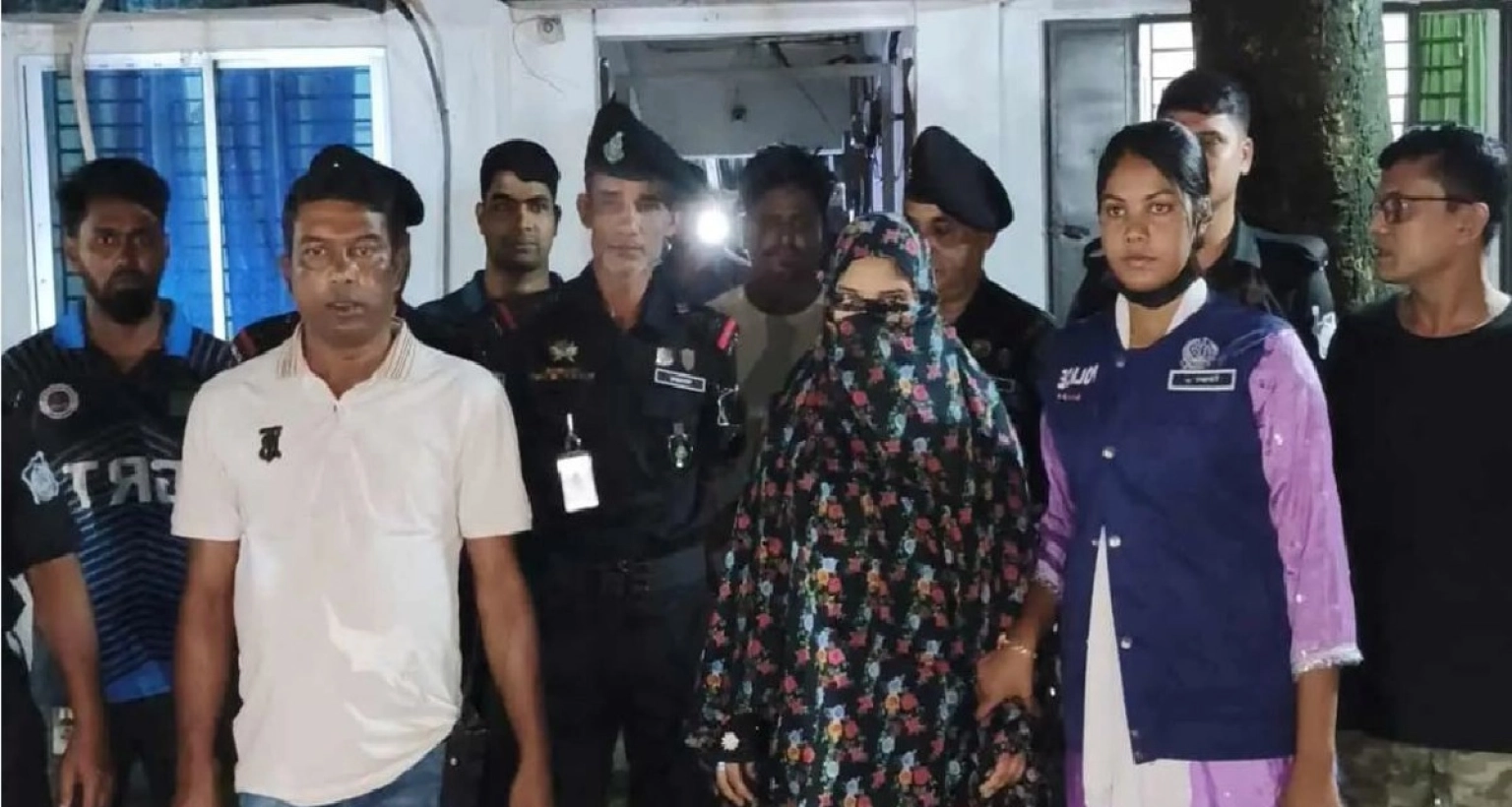 অবশেষে-গ্রেপ্তার-দুই-মাসের-শিশুর-পা-মুচড়ে-দেওয়া-সেই-চাচি