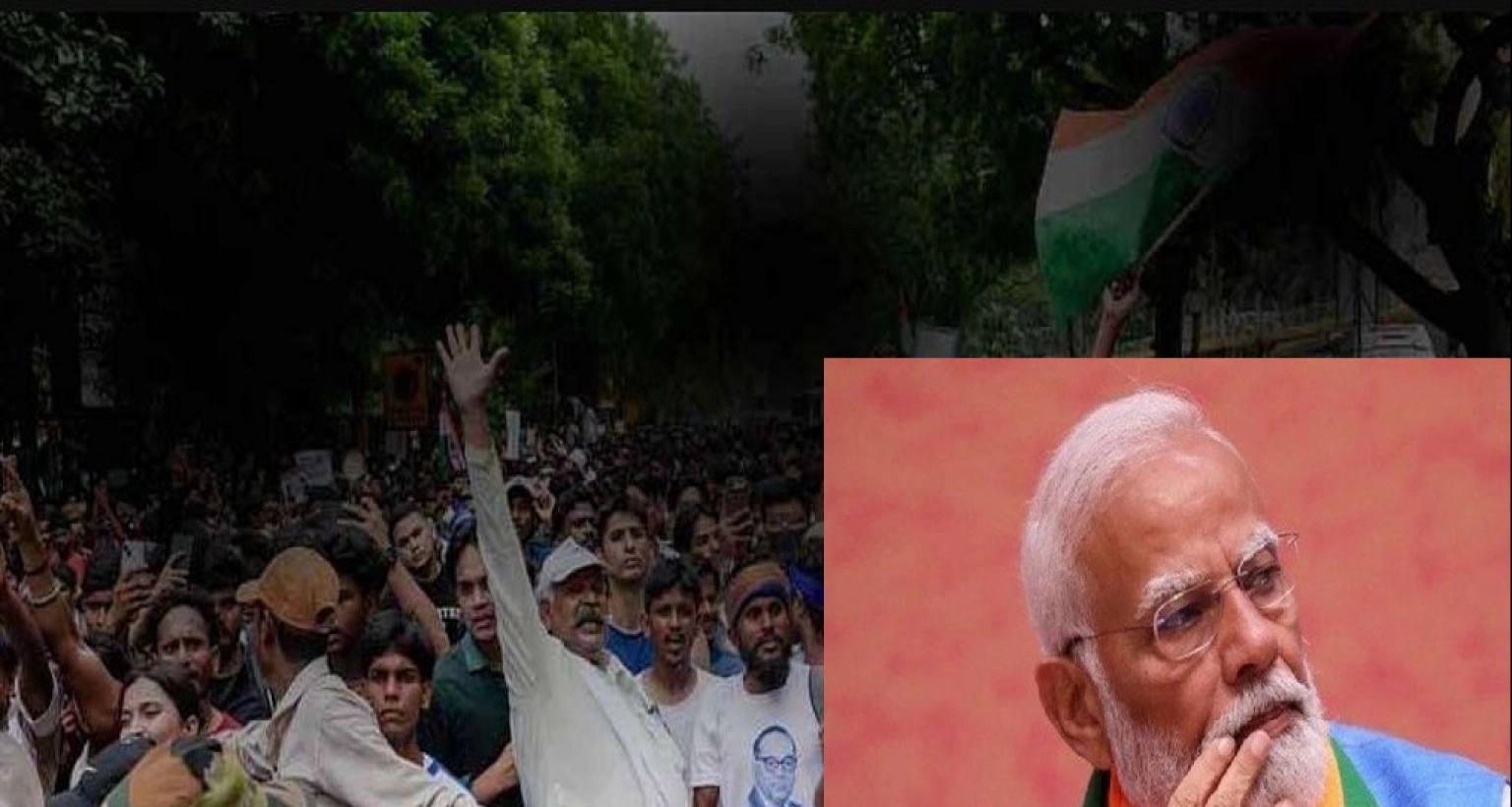 স্বয়ং প্রধানমন্ত্রী উপস্থিতিতেই তুলকালাম কাণ্ড, সংসদ ভবন ছাড়লেন মোদি