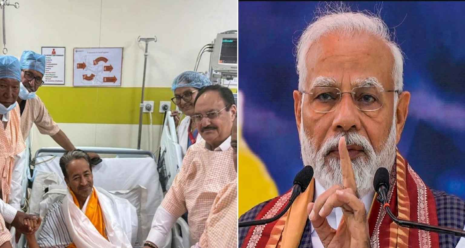 টানা ২৬ দিনের অনশন ভাঙ্গলেন সোনম ওয়াংচুক, এবার যে অনুরোধ মোদির