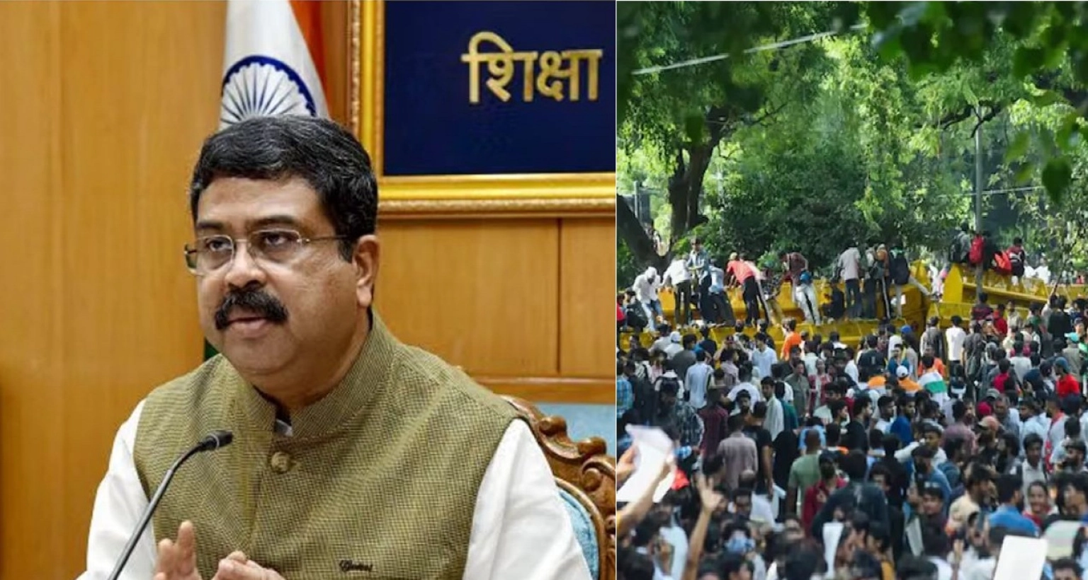 অবশেষে ভারতের শিক্ষামন্ত্রীর পদত্যাগ