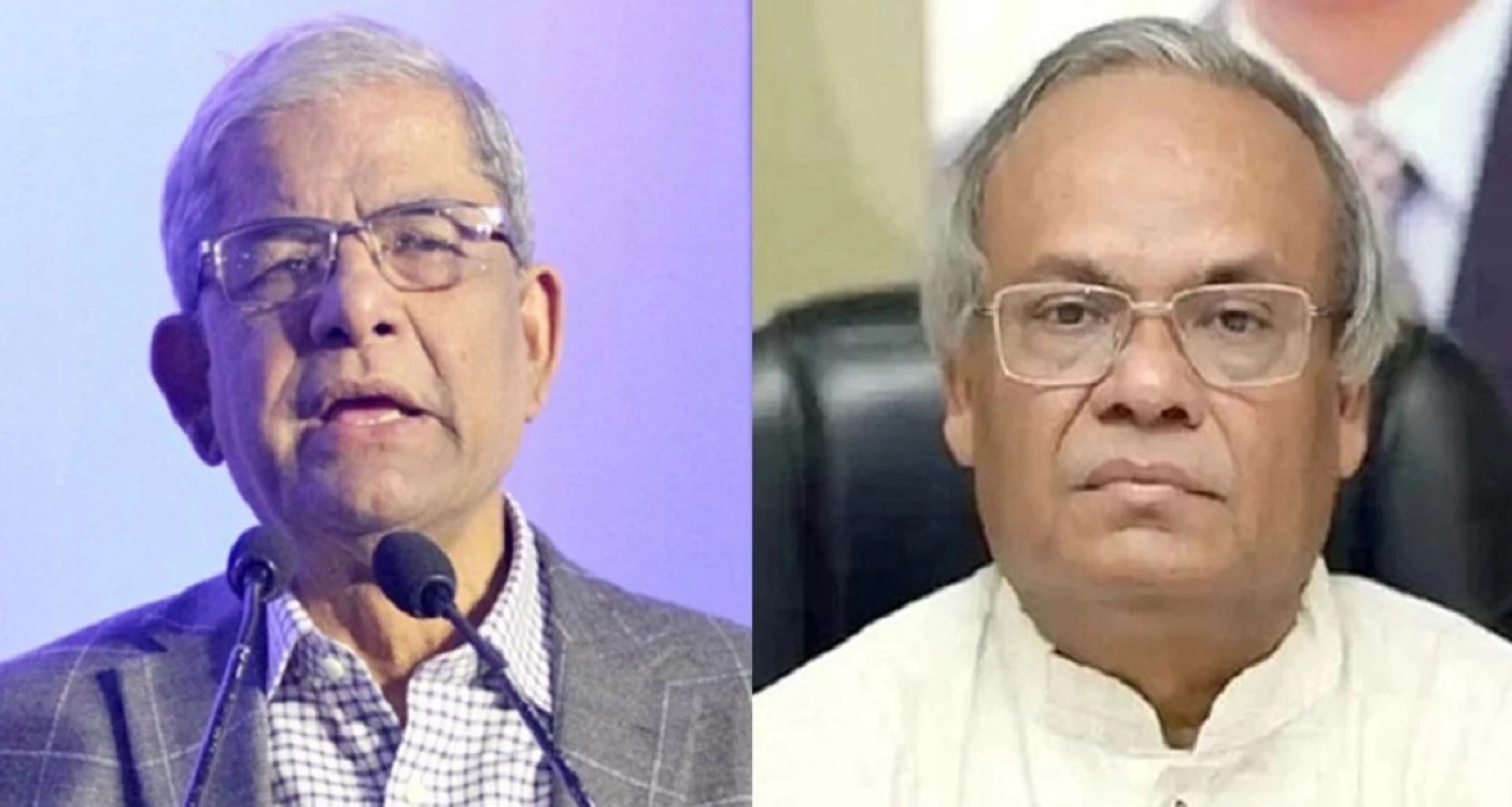 শেষ পর্যন্ত কে হচ্ছেন নতুন রাষ্ট্রপতি? যা জানালেন মির্জা ফখরুল ও রিজভী