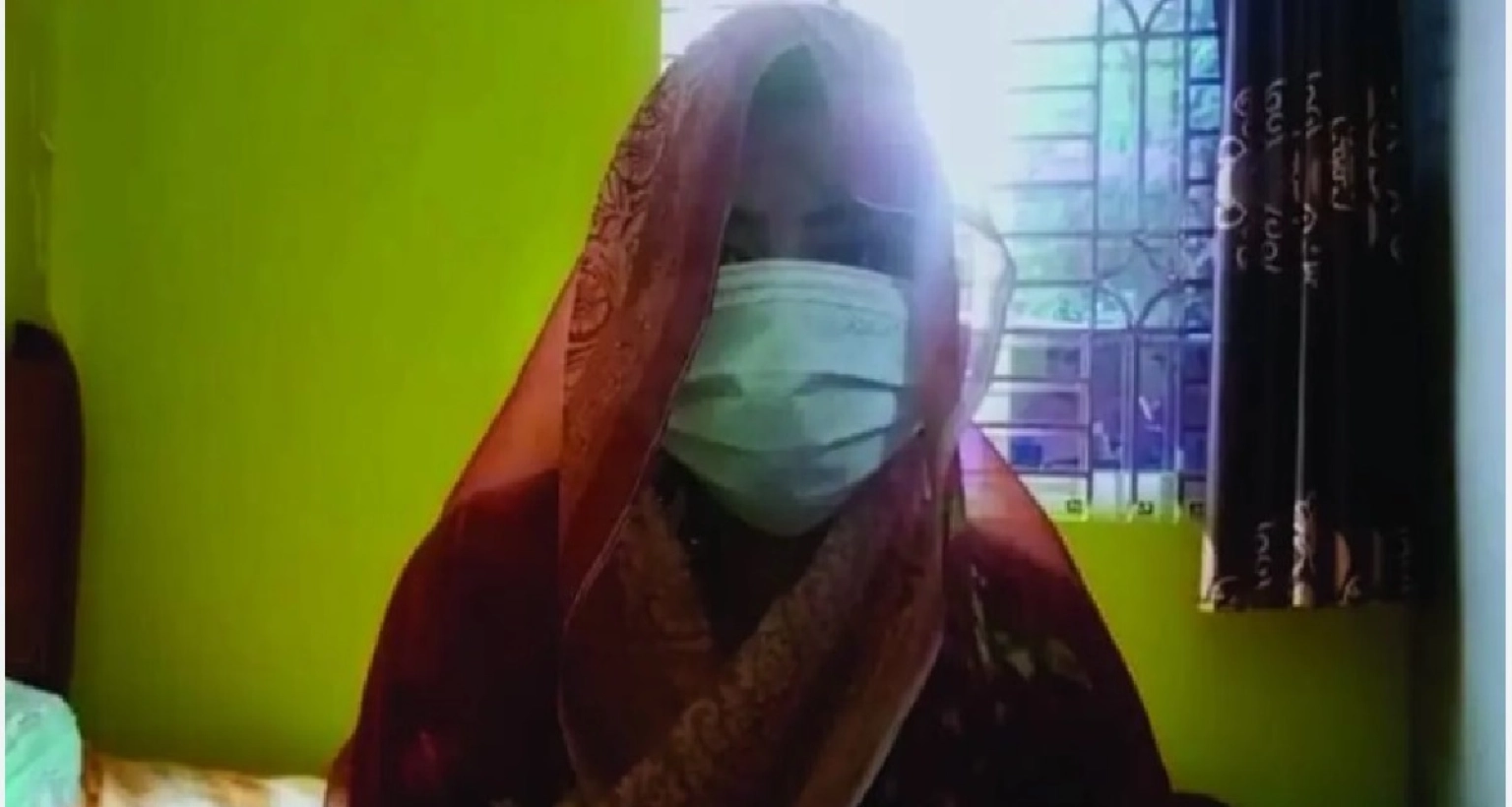 'বিয়ের বিষয়ে সুনির্দিষ্ট সিদ্ধান্ত না হওয়া পর্যন্ত আমি এখান থেকে যাব না'