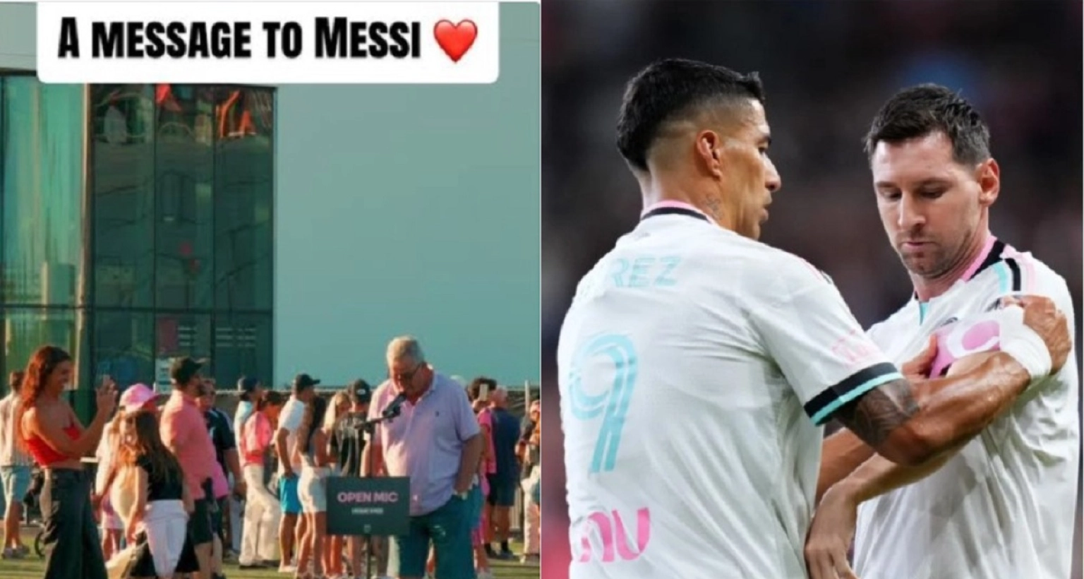 মেসির ফিরে আসা স্মরণীয় করে রাখতে এক অভিনব ব্যবস্থা 