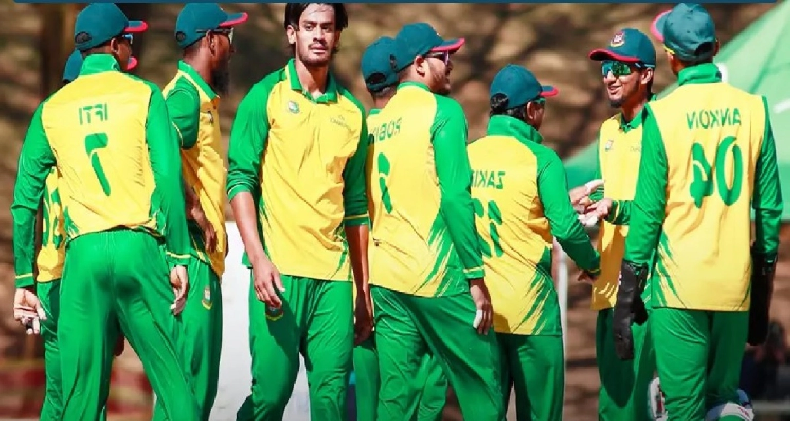 ২৬ রানে জিতল বাংলাদেশ, একজনের দখলেই ৫ উইকেট