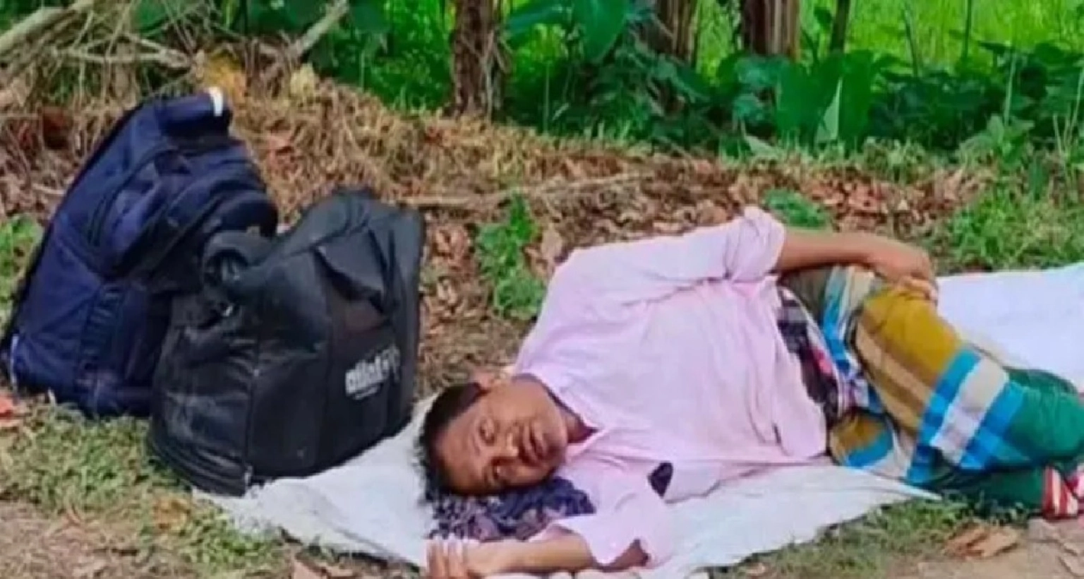 গভীর-রাতে-প্রবাসফেরত-অসুস্থ-স্বামীকে-রাস্তায়-ফেলে-গেলেন-স্ত্রী-
