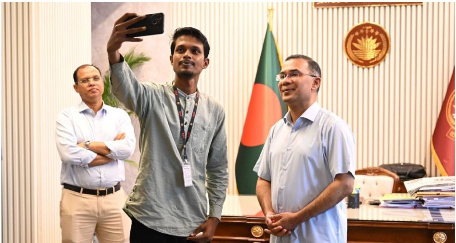 নিরাপত্তাকর্মী-রাকিবের-ইচ্ছা-পূরণ-করলেন-প্রধানমন্ত্রী-তারেক-রহমান