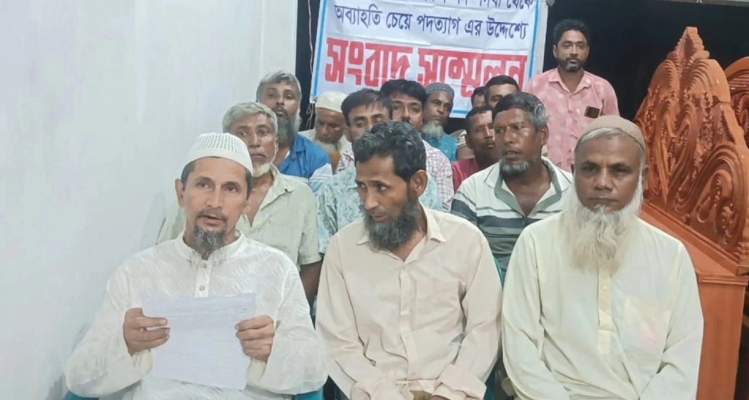 গোপালগঞ্জে-আওয়ামী-লীগের-১৫-নেতার-পদত্যাগ