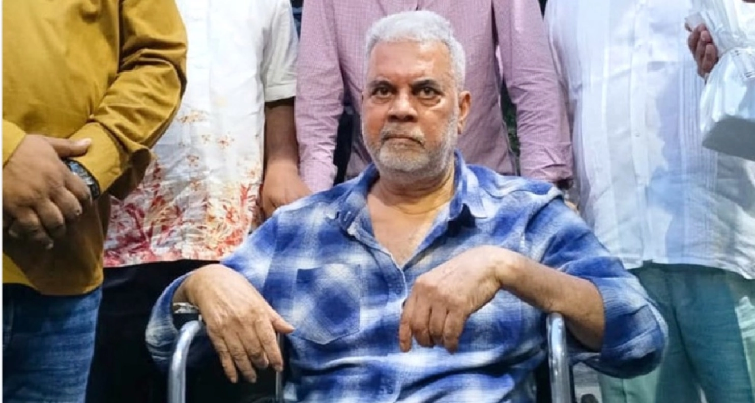পরিচিত মানুষকে চিনতে পারছেন না ইলিয়াস কাঞ্চন