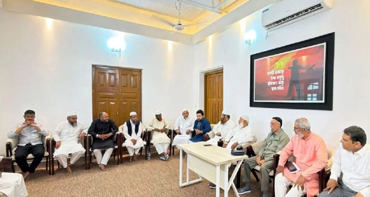 রাষ্ট্রপতি প্রার্থী ঘোষণা করল ১১ দলীয় জোট