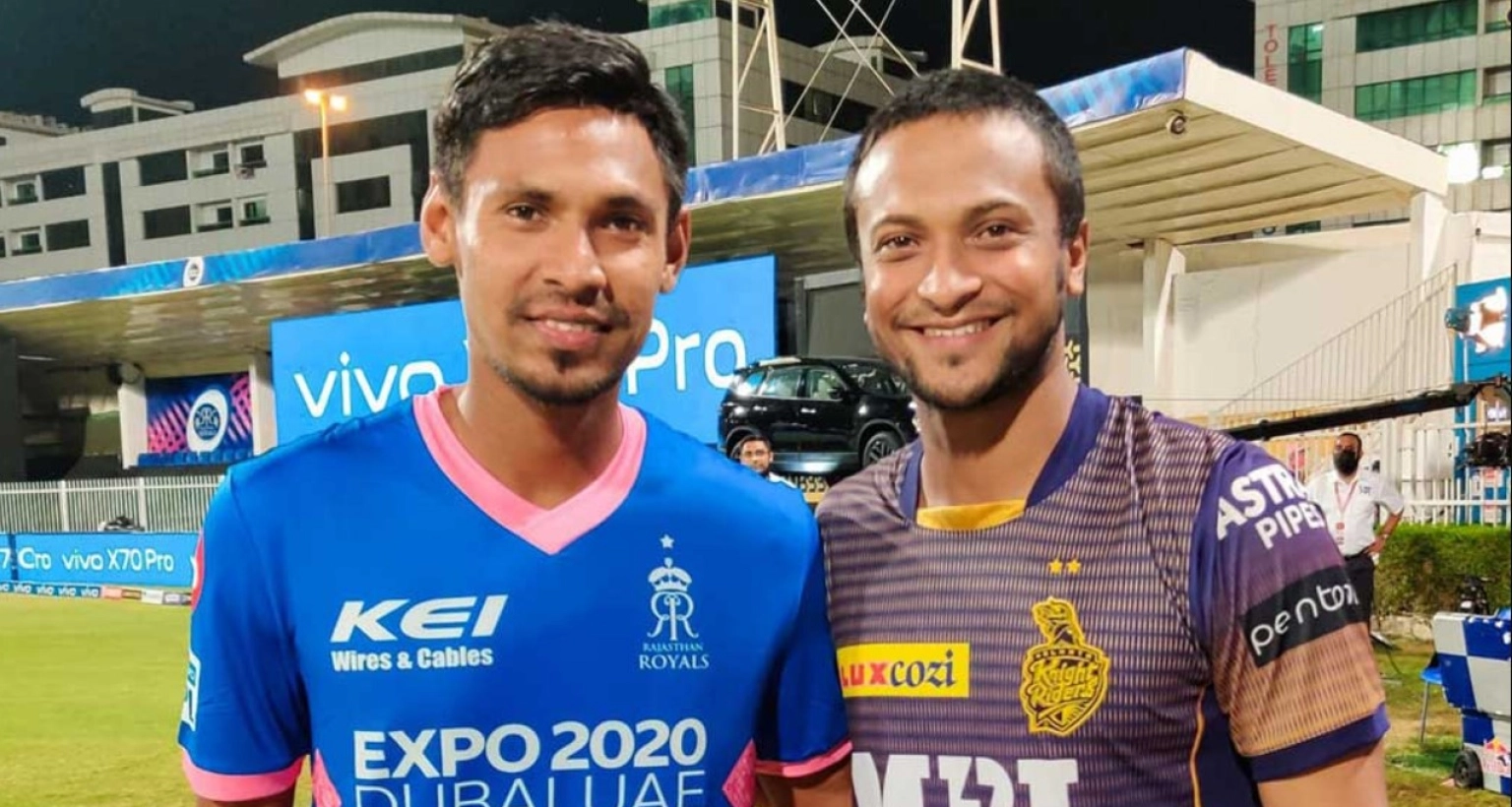 মুস্তাফিজকে বড় সুখবর দিল ক্যাপিটালস, ছেড়ে দিয়েছেন সাকিবকে
