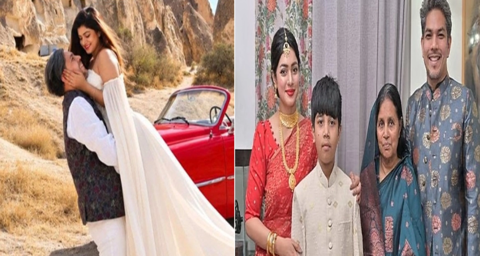 ফের বিয়ে করেছেন অভিনেত্রী সোহানা সাবা