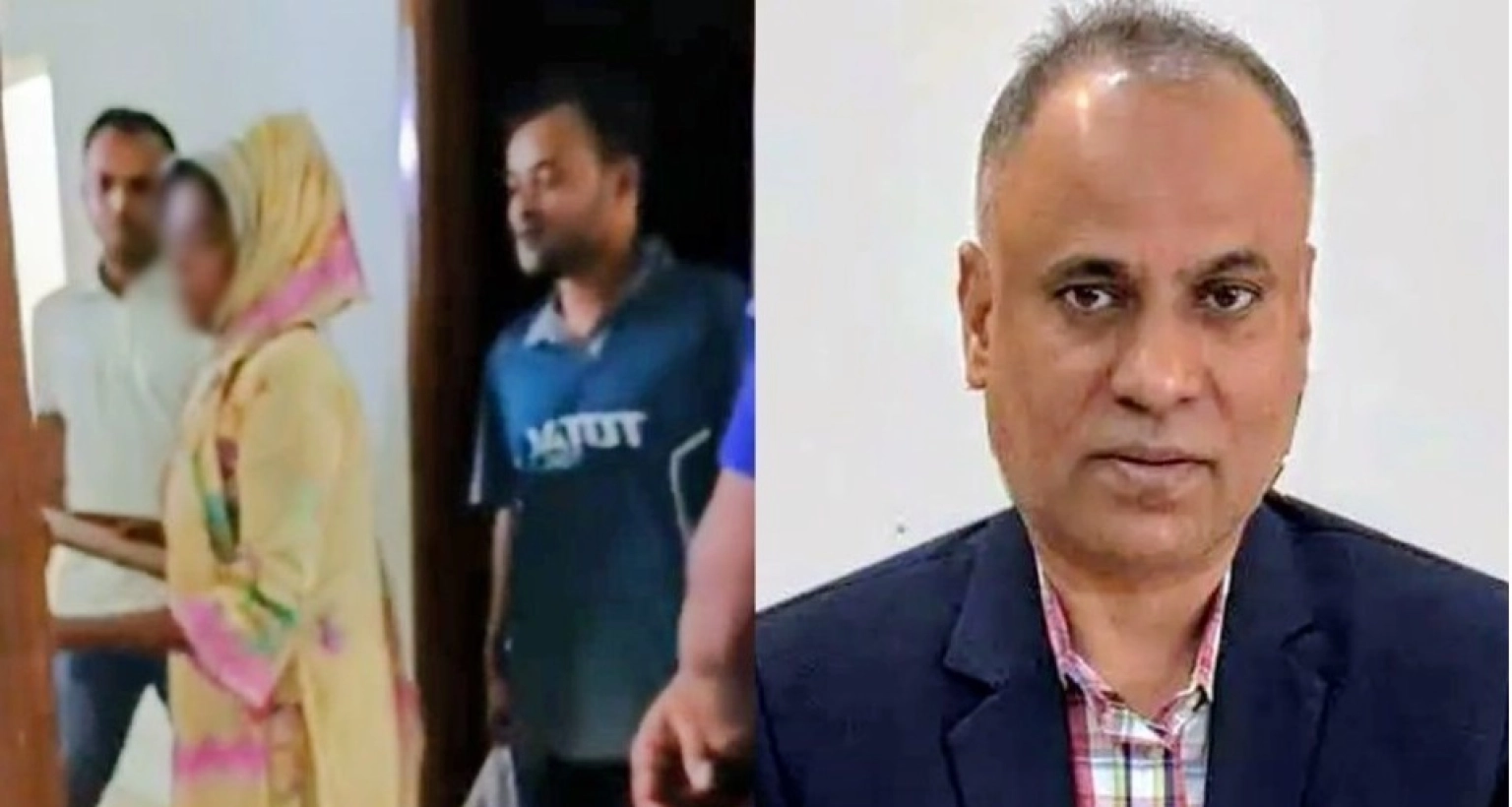 মধ্যরাতে নারীসহ পাসপোর্ট অফিসের এডি আটক!