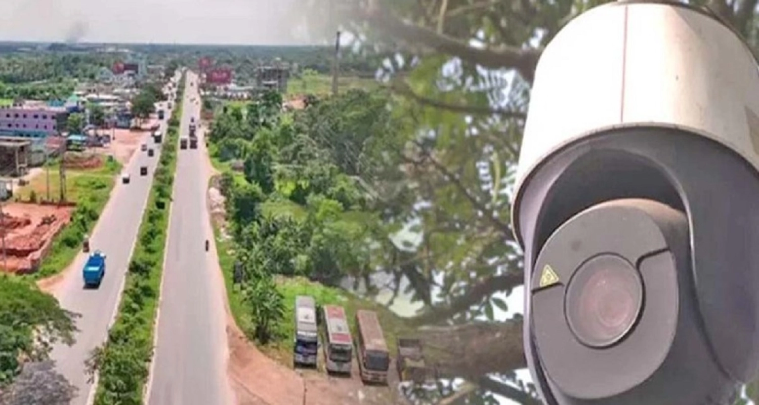 অপরাধ দমন ও সড়কে শৃঙ্খলা ফেরাতে সারা দেশে বসছে ১০ লাখ এআই ক্যামেরা
