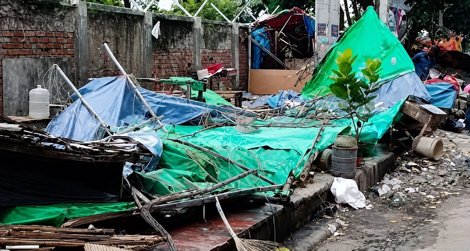 ভেঙে-দেওয়া-হলো-ভাইরাল-‘মিজানের-ভাতের-হোটেল’