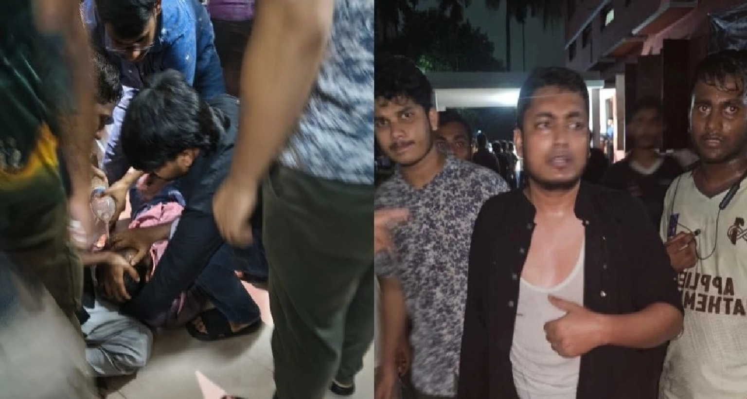 ঢাবিতে হল প্রাধ্যক্ষকে উদ্ধার ঘিরে সংঘর্ষ, ভিপি-জিএসসহ আহত ৬, একজনের অবস্থা গুরুতর