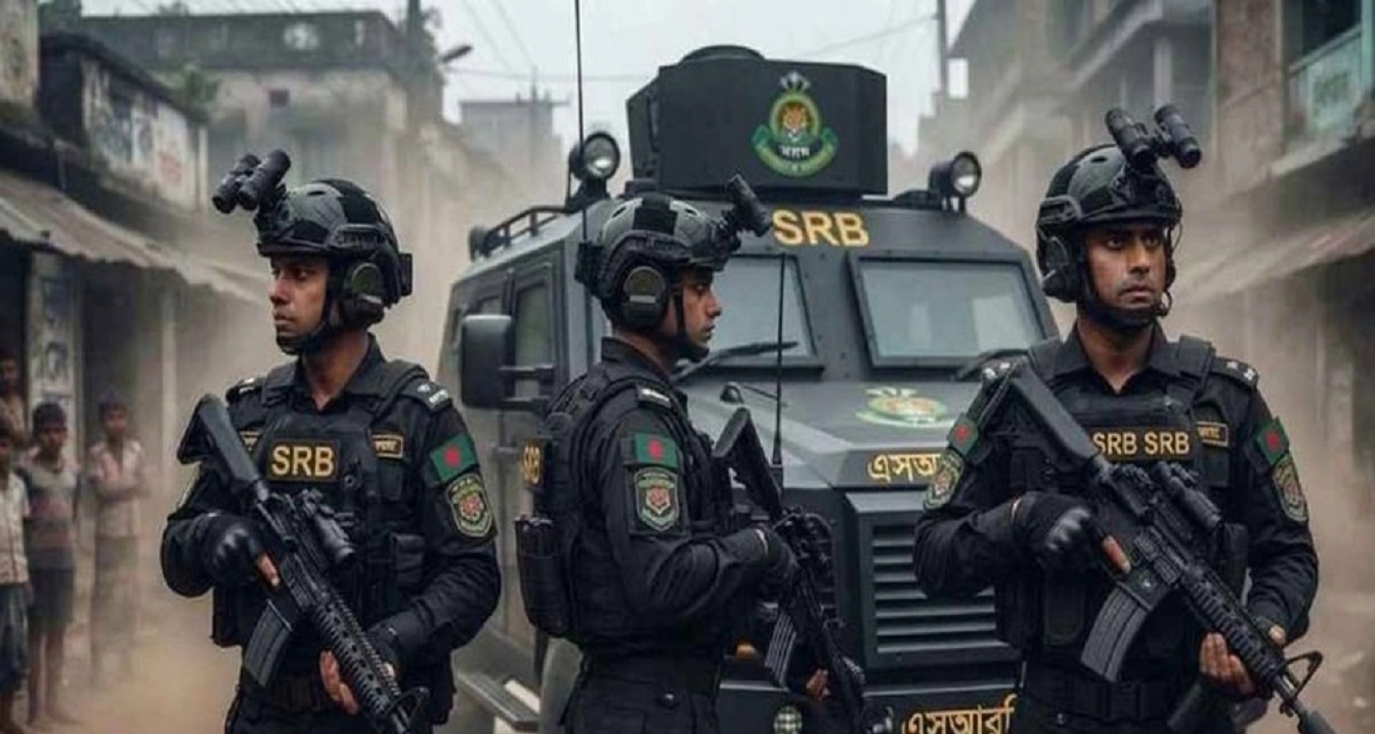 নতুন বাহিনী এসআরবি'র চূড়ান্ত অনুমোদন