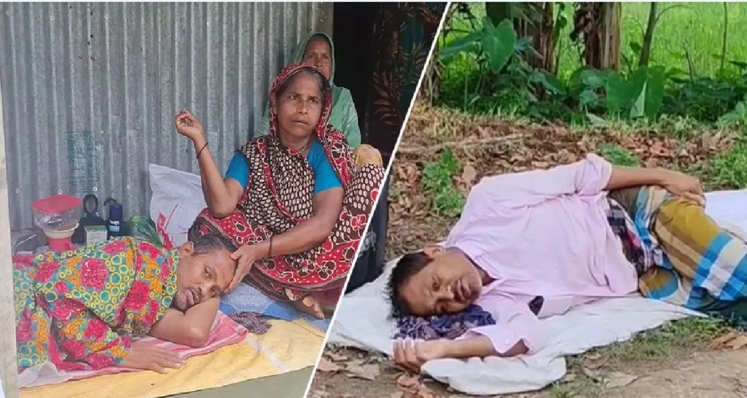 অসুস্থ অবস্থায় রাতের আঁধারে রাস্তায় ফেলে যায় স্ত্রী, মারা গেছেন সেই প্রবাসী