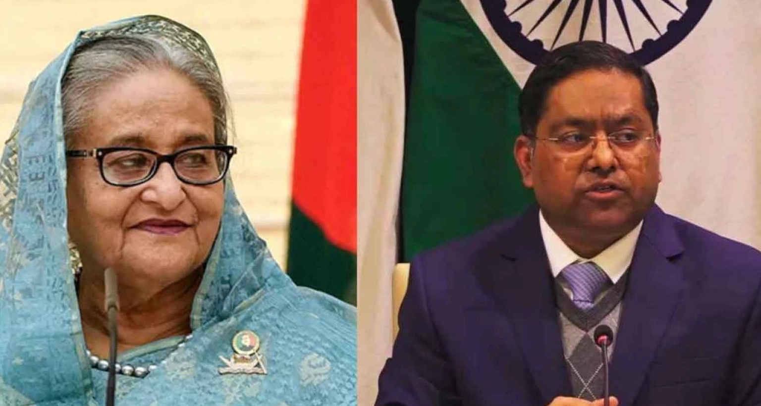 এবার ভারত যে বার্তা দিল শেখ হাসিনা ও হাদি হত্যায় গ্রেপ্তারদের প্রত্যর্পণ নিয়ে