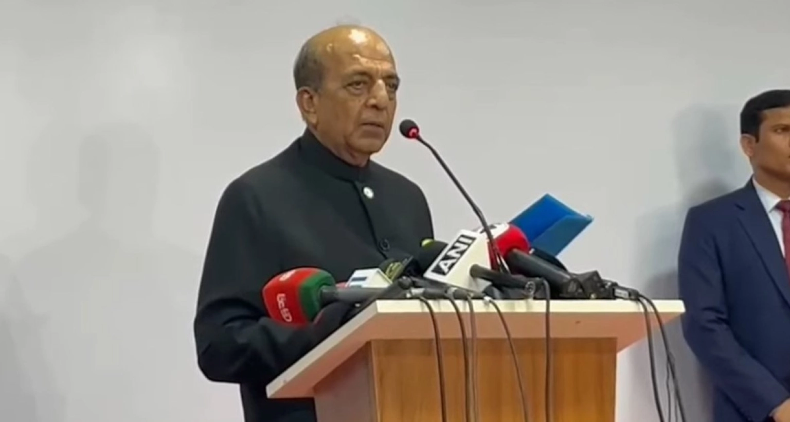 'বাংলাদেশের বর্তমান সরকার ‌‘সবার আগে বাংলাদেশ’ স্লোগান নিয়ে কাজ করছে, ভারতও একই কথায় বিশ্বাসী' 