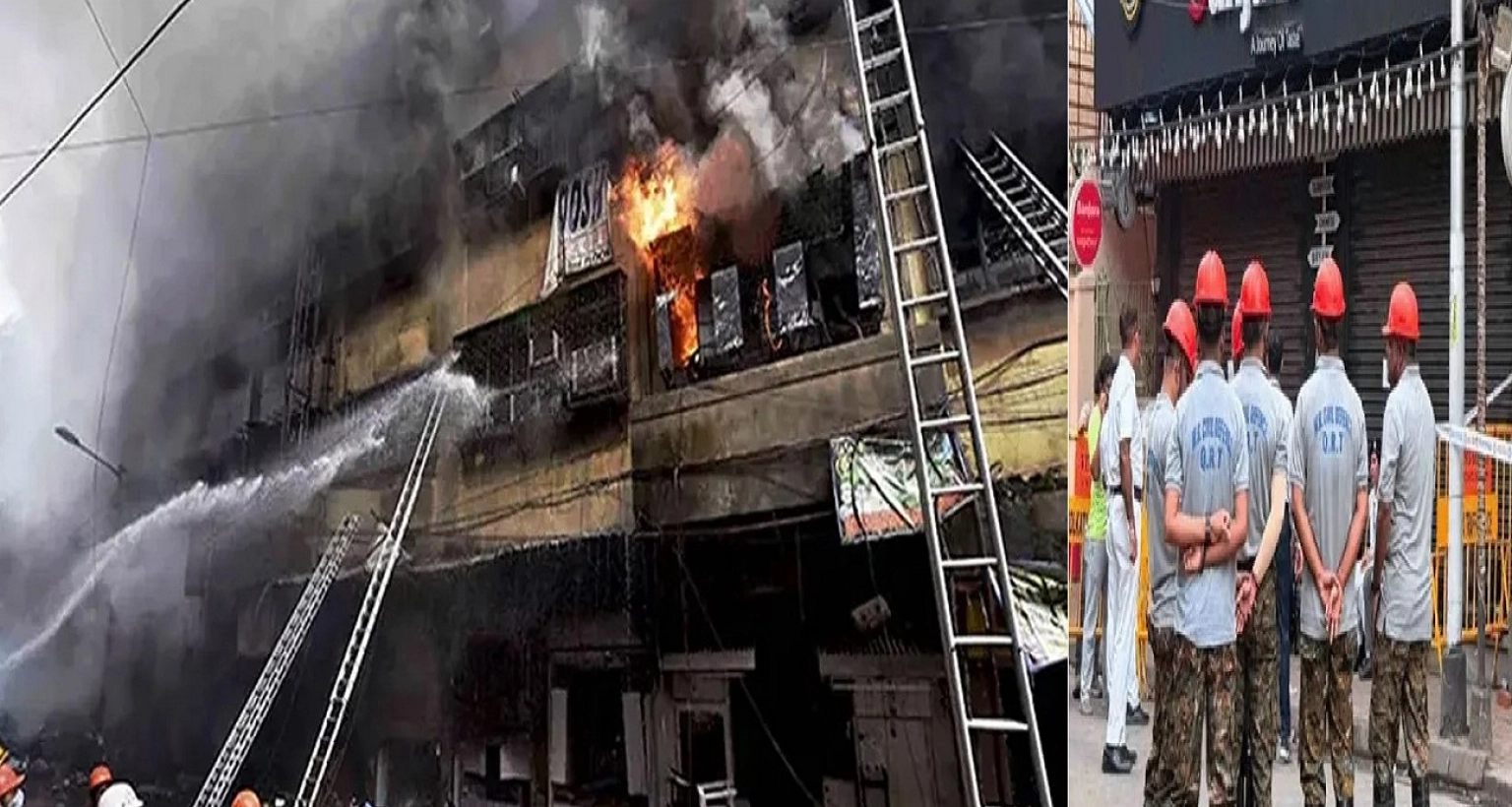 চিকিৎসার জন্য কলকাতায় গিয়ে আগুনে পুড়ে মরল ৮ বাংলাদেশি