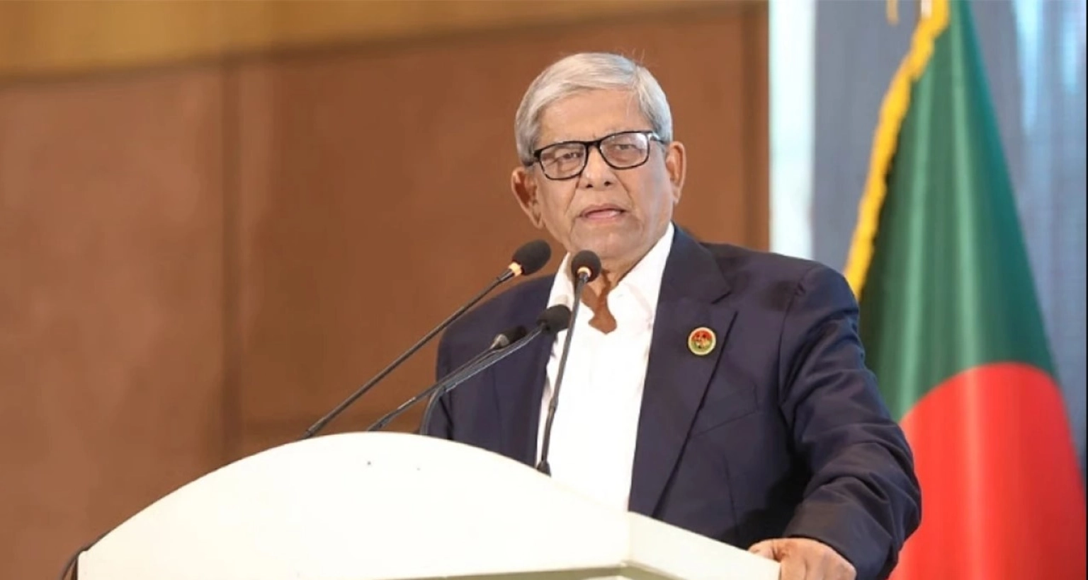 রাষ্ট্রপতি নির্বাচিত হওয়ায় মির্জা ফখরুলকে চীনের অভিনন্দন