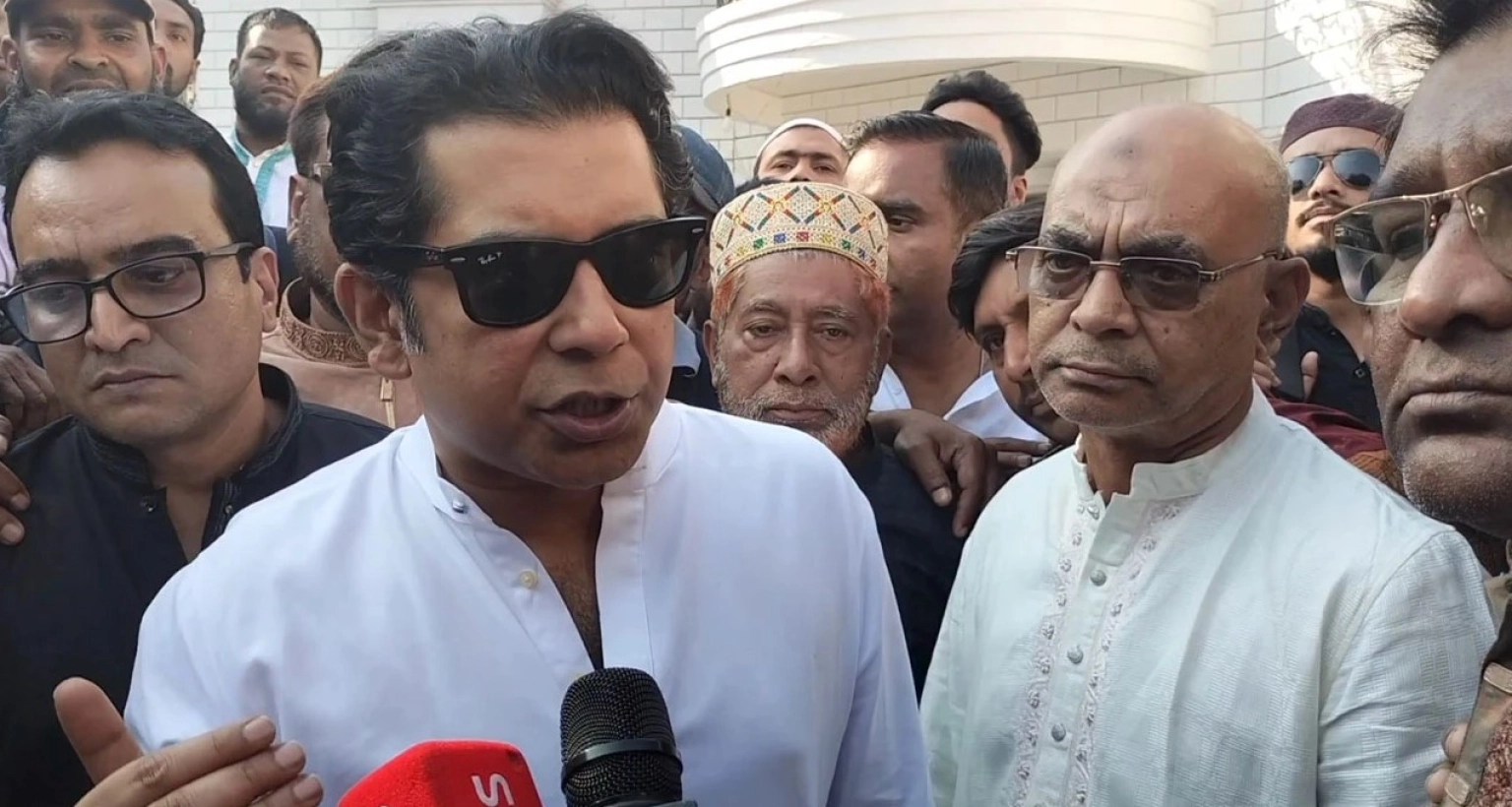 সরকারের তথ্যমন্ত্রী হিসেবে দায়িত্ব পালন করছি, শেখ হাসিনার আত্মীয় হিসেবে নয় : আন্দালিভ রহমান পার্থ