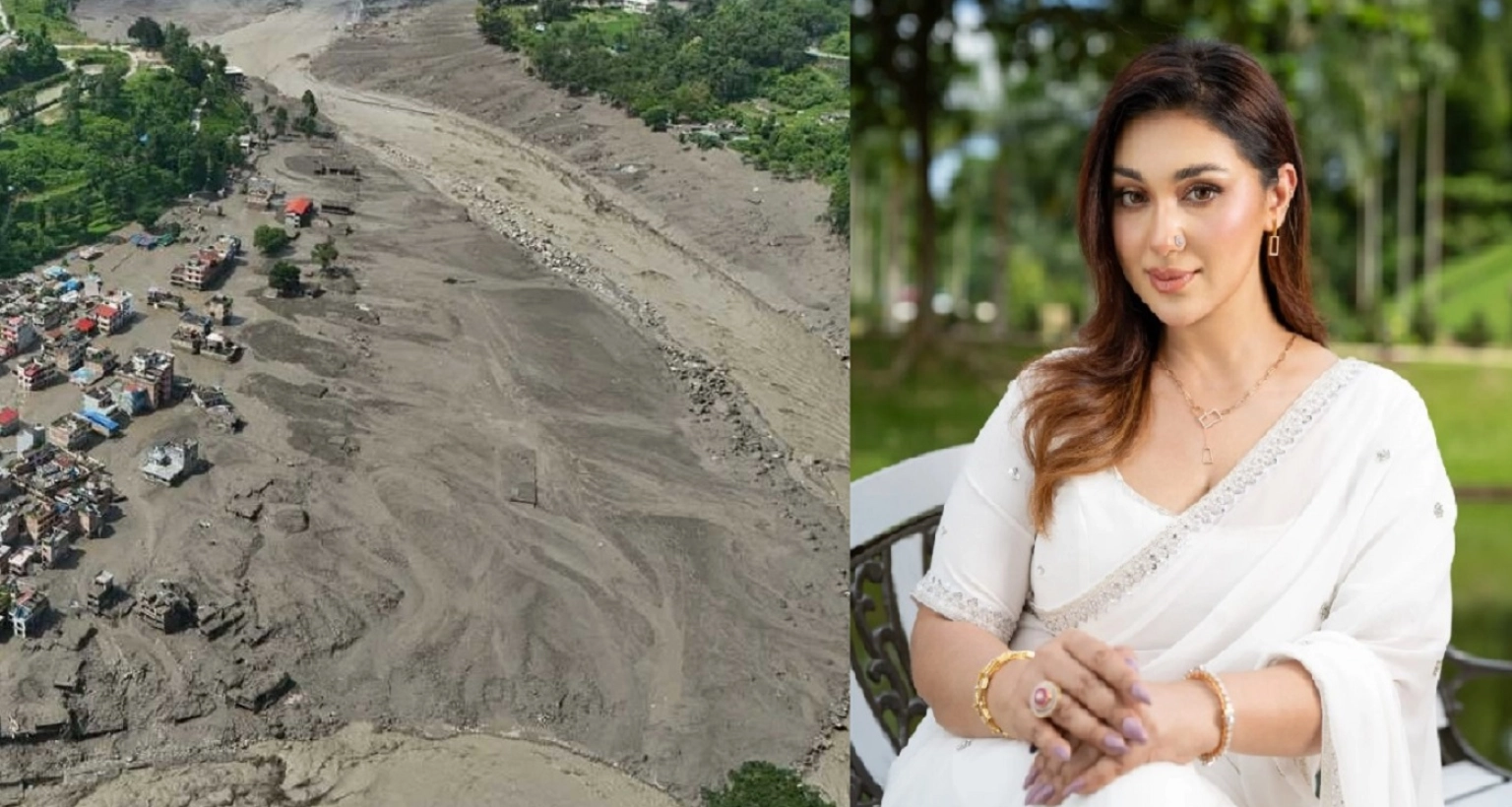 নেপালে আকস্মিক ভূমিকম্প ও বন্যা, যে খবর এলো অপু বিশ্বাসের