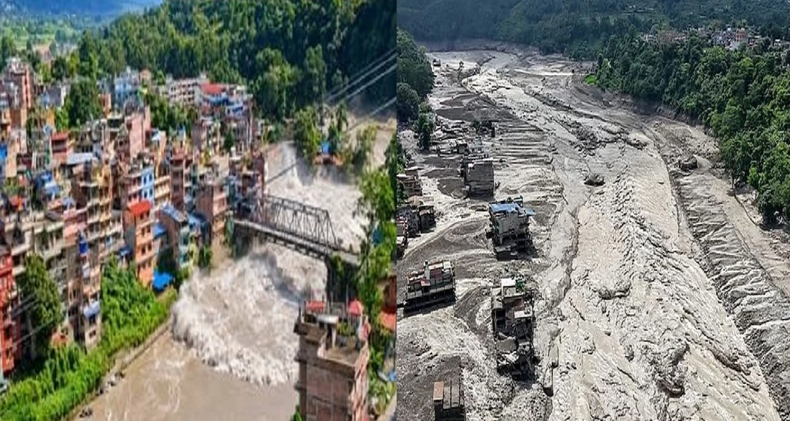 বিশাল-এক-বরফের-পাহাড়-ধসে-পড়ায়-নেপালে-হঠাৎ-এই-ভয়াবহ-বন্যা