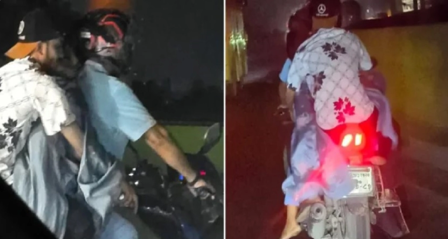 অবশেষে যা জানা গেল বাইকের সেই মেয়েটির বিষয়ে